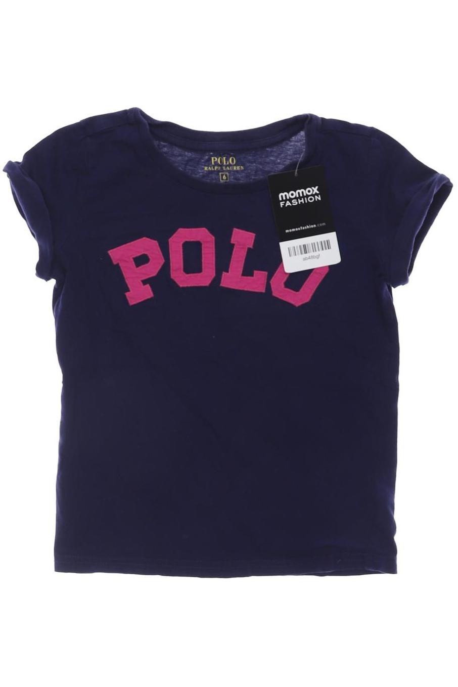 

Polo Ralph Lauren Mädchen T-Shirt, marineblau