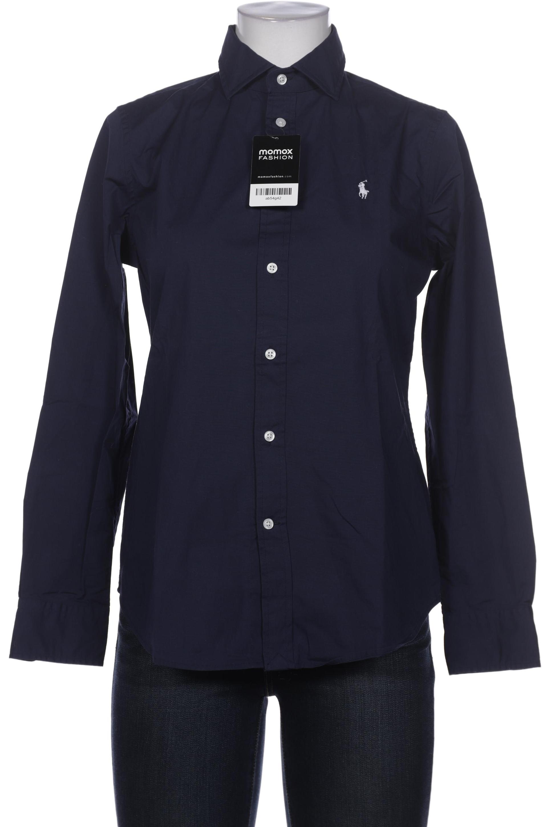 

Polo Ralph Lauren Damen Bluse, marineblau, Gr. 8