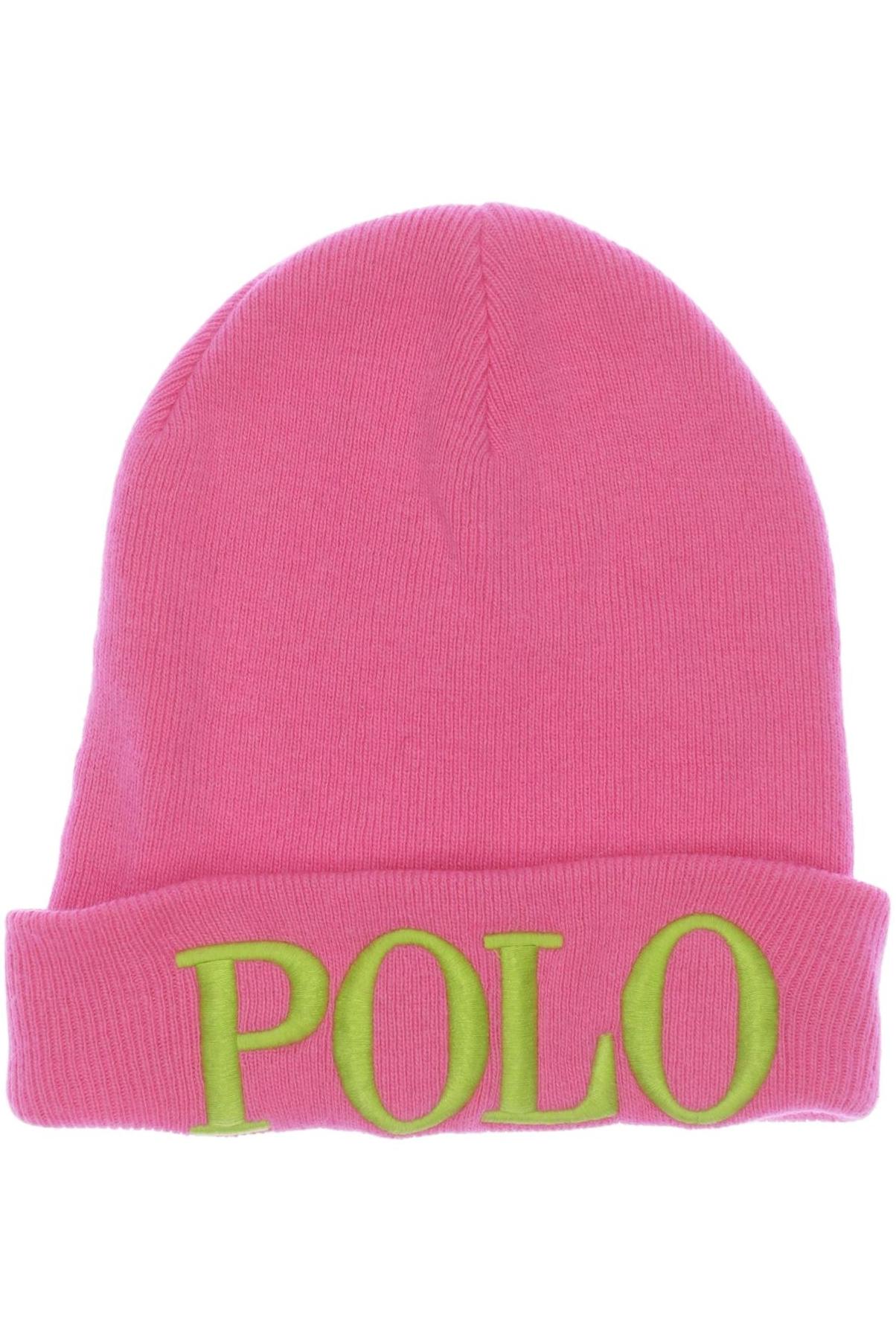 

Polo Ralph Lauren Damen Hut/Mütze, pink, Gr. uni