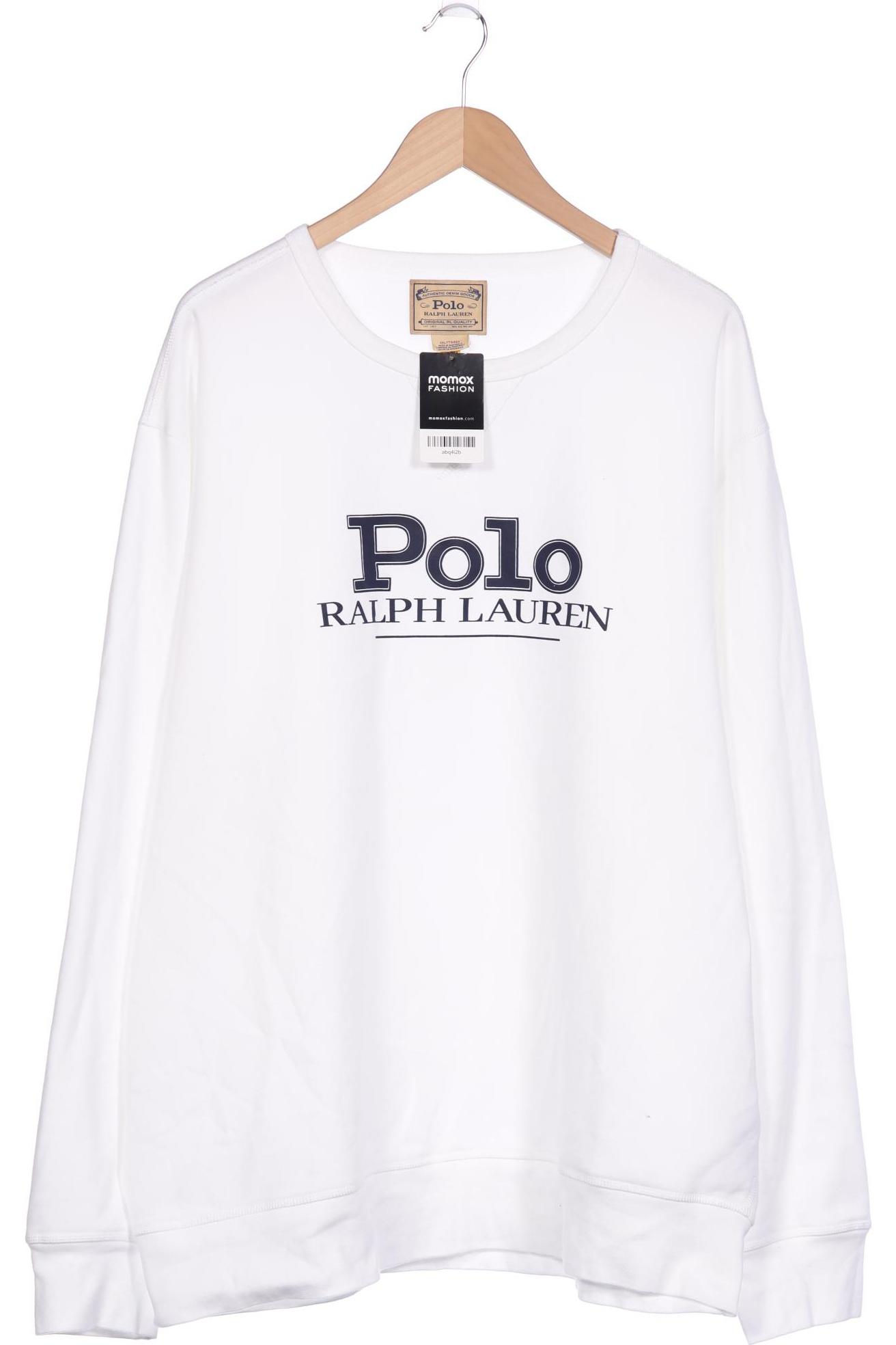

Polo Ralph Lauren Herren Sweatshirt, weiß
