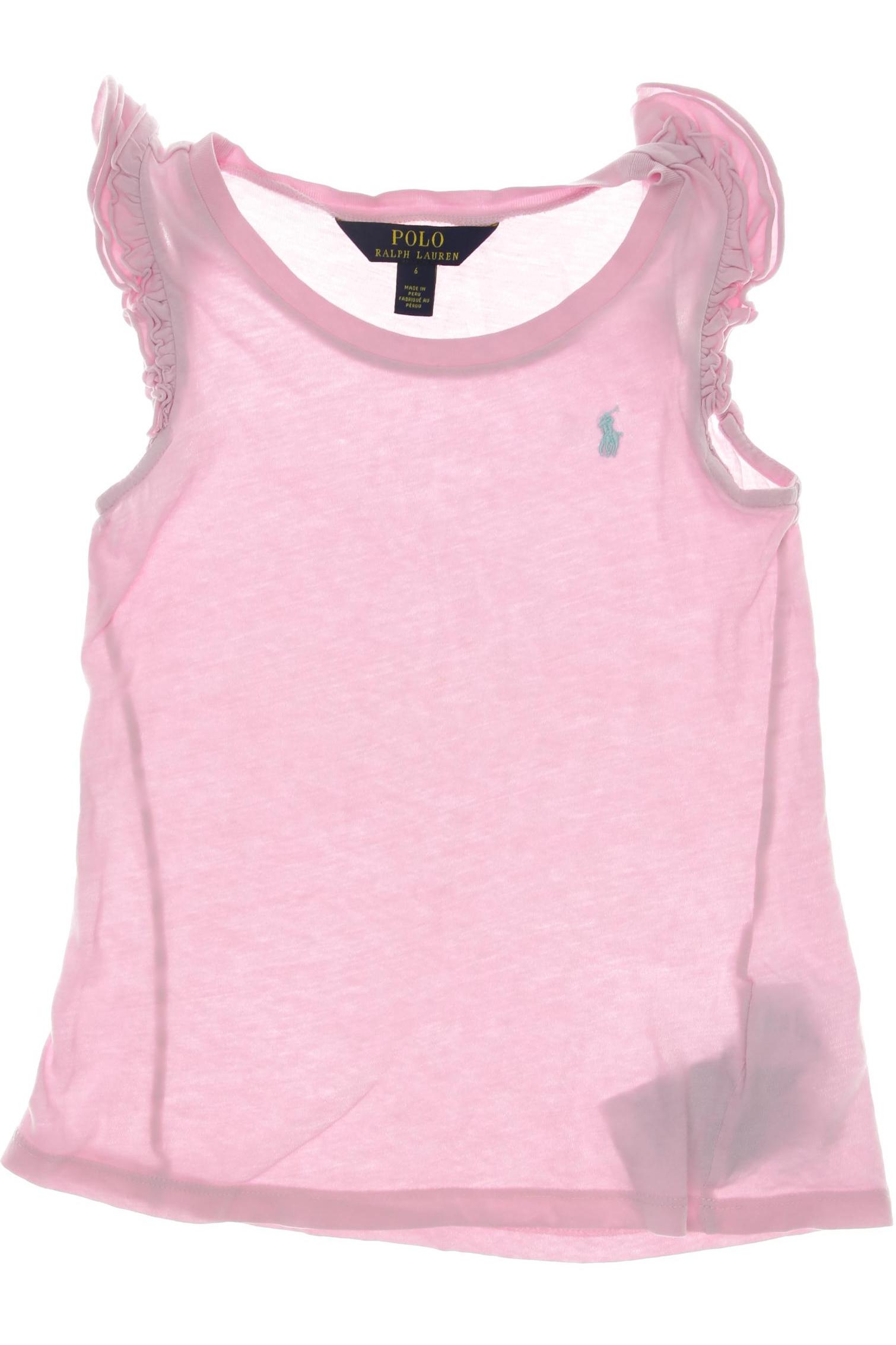 

Polo Ralph Lauren Mädchen T-Shirt, pink, Gr. 116