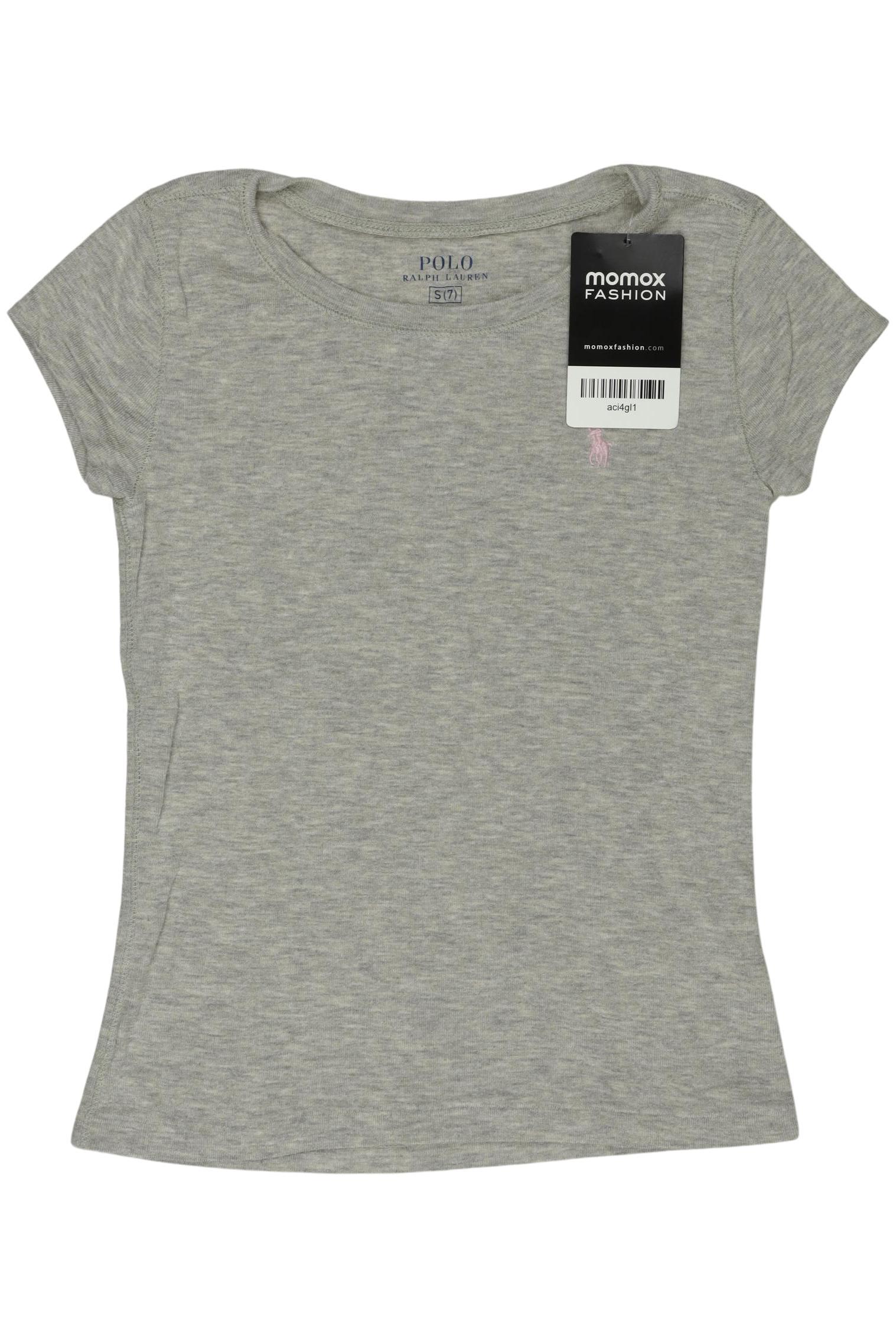 

Polo Ralph Lauren Mädchen T-Shirt, grau, Gr. 128