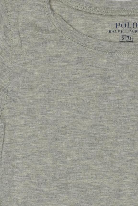 Thumbnail - Polo Ralph Lauren Mädchen T-Shirt, grau, Gr. 128