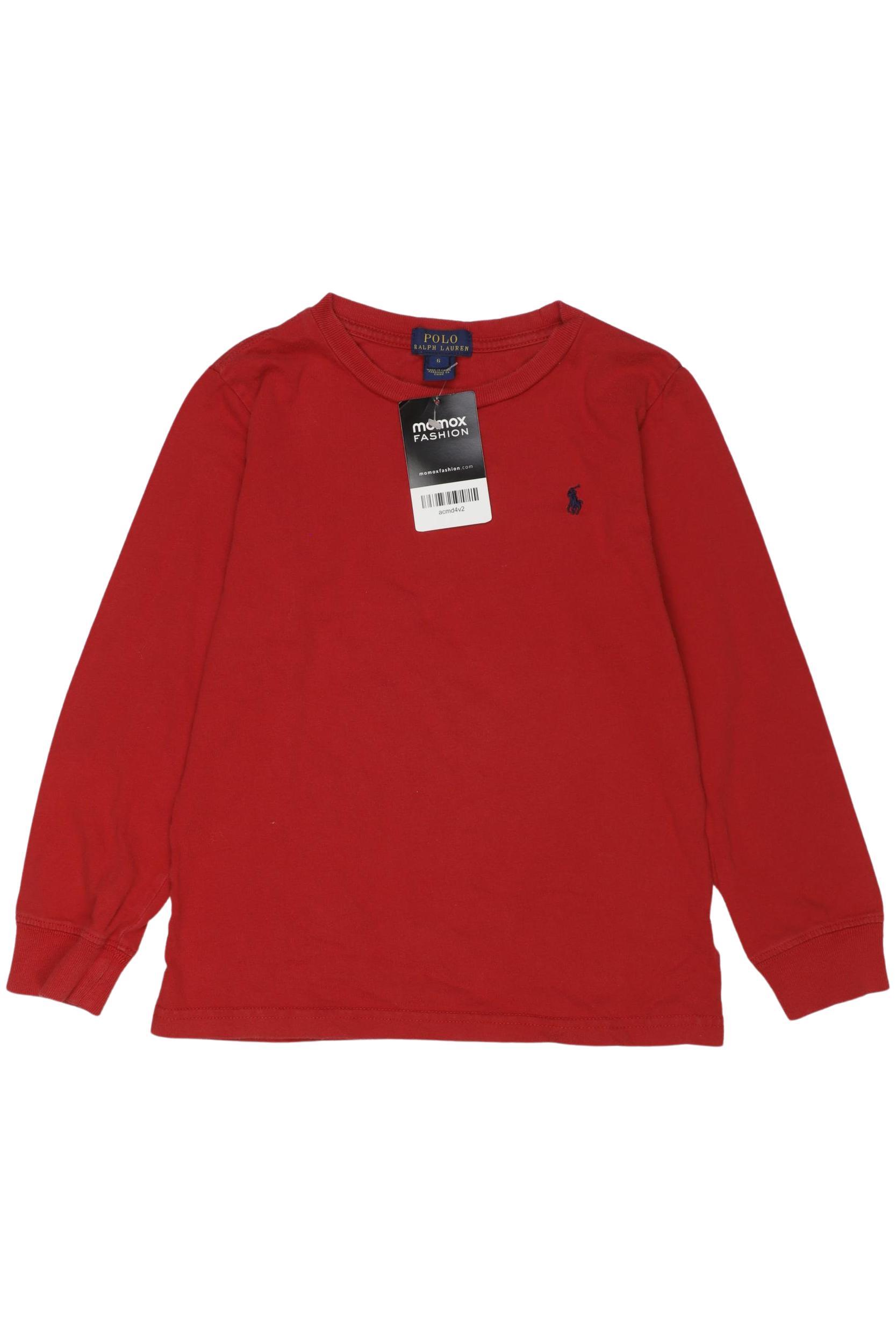

Polo Ralph Lauren Jungen Langarmshirt, rot, Gr. 116