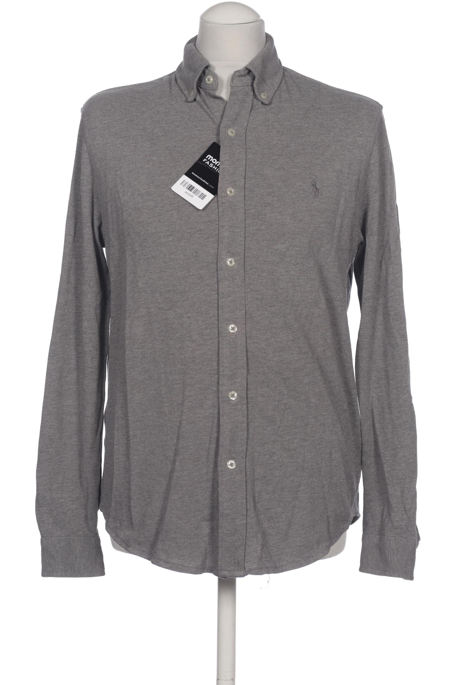 

Polo Ralph Lauren Herren Hemd, grau, Gr. 48