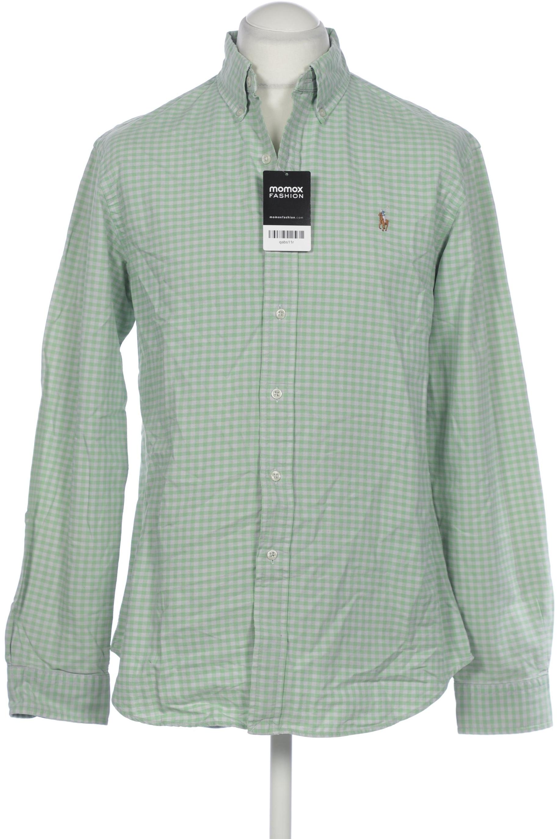 

Polo Ralph Lauren Herren Hemd, grün, Gr. 52