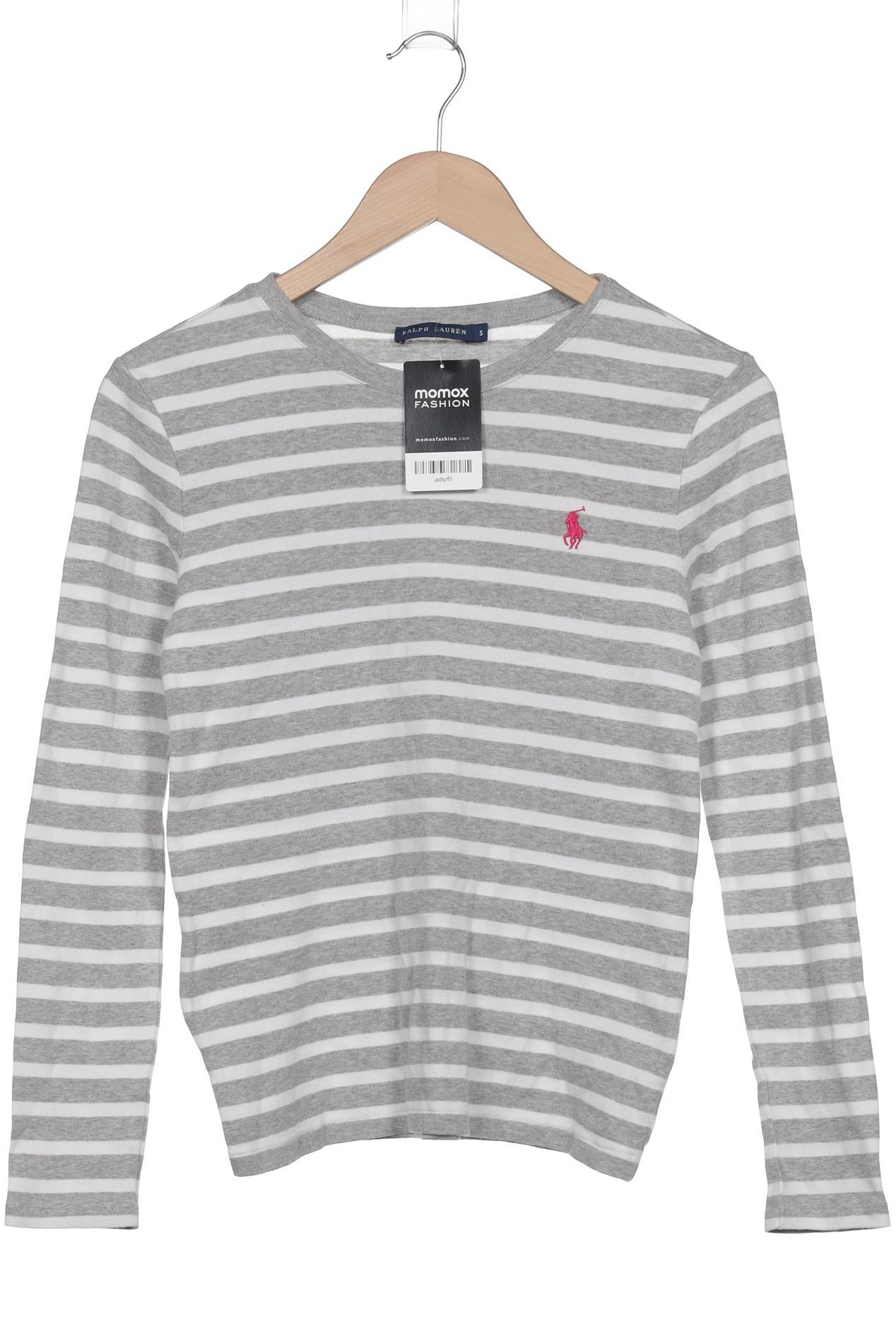 

Polo Ralph Lauren Damen Langarmshirt, grau, Gr. 36