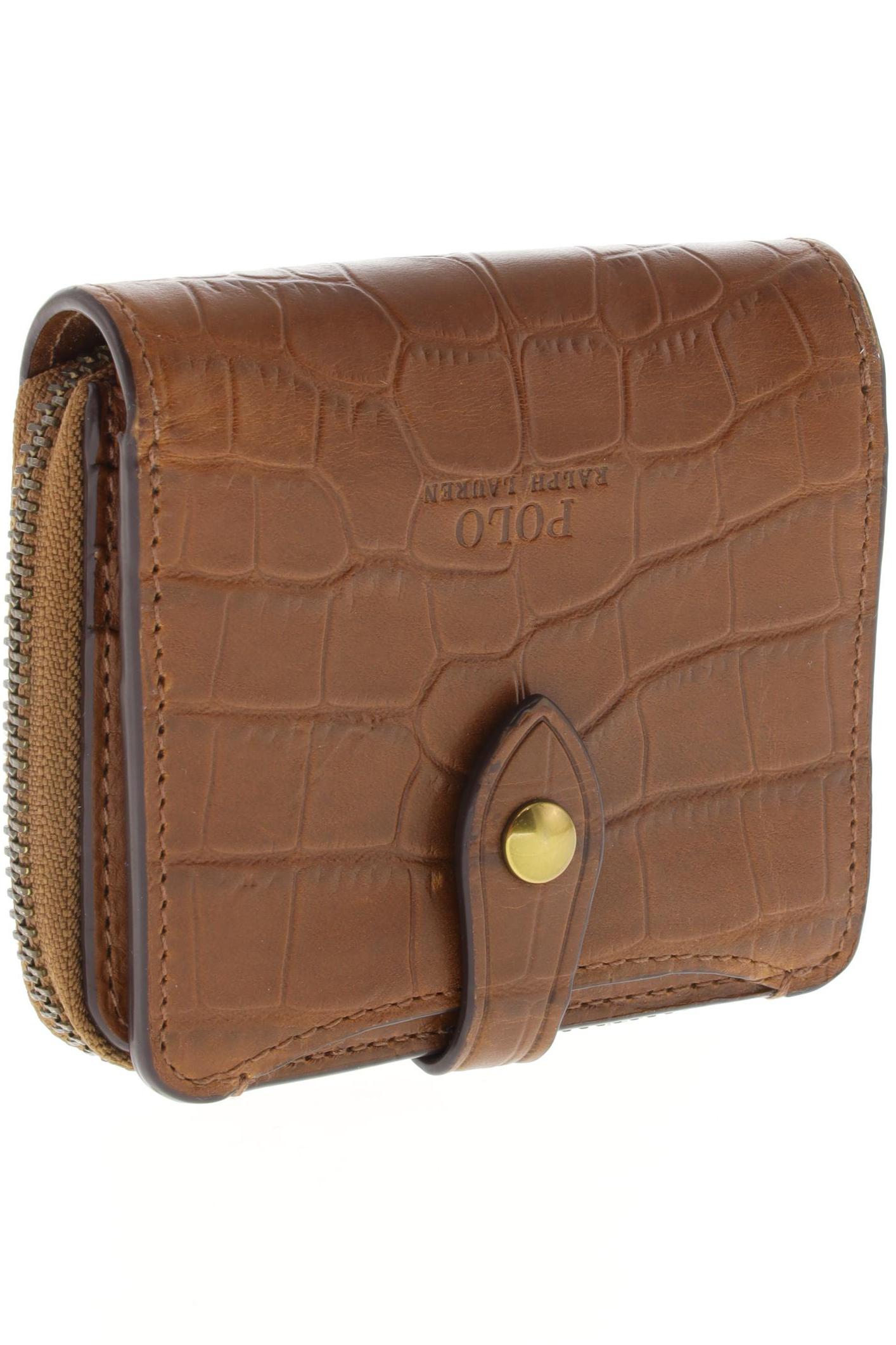 

Polo Ralph Lauren Damen Portemonnaie, braun, Gr.