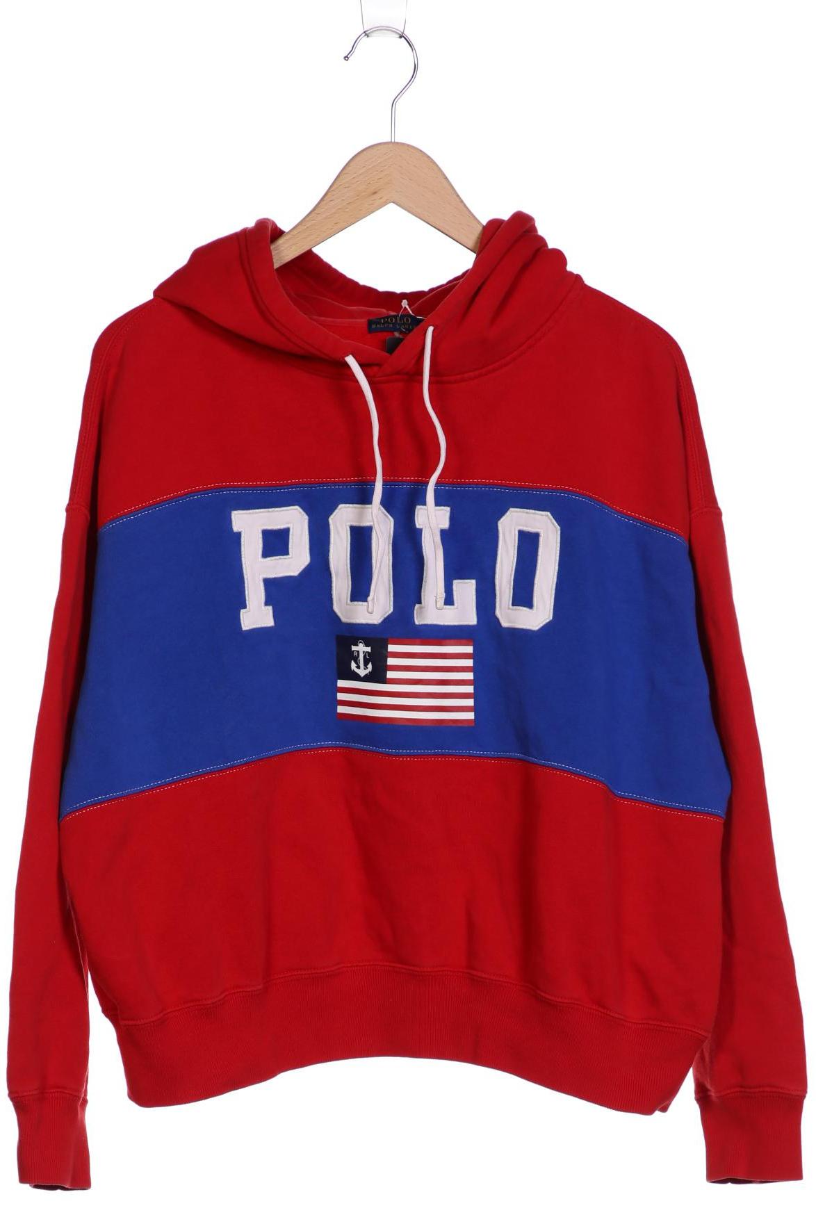 

Polo Ralph Lauren Damen Kapuzenpullover, rot, Gr. 42