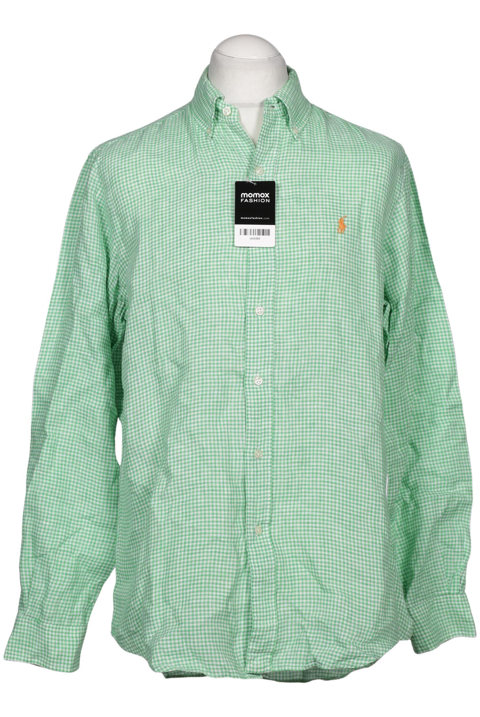 

Polo Ralph Lauren Herren Hemd, grün, Gr. 48