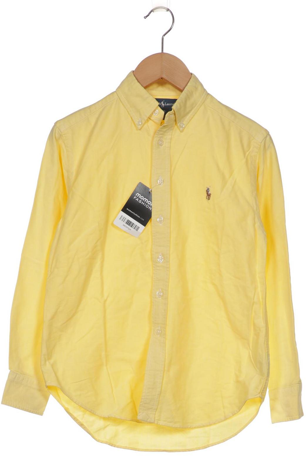 

Polo Ralph Lauren Herren Hemd, gelb, Gr. 140