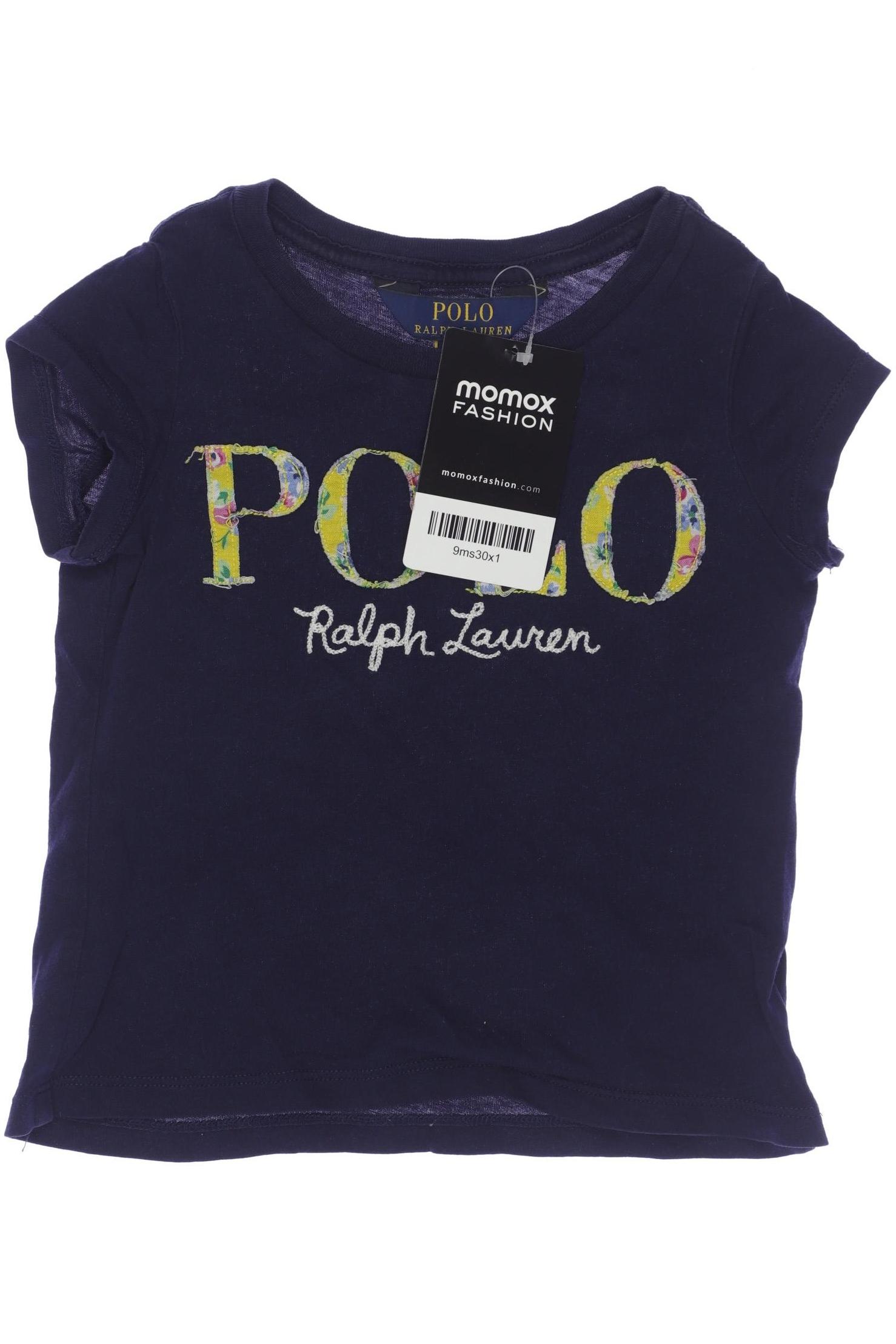 

Polo Ralph Lauren Mädchen T-Shirt, marineblau, Gr. 92