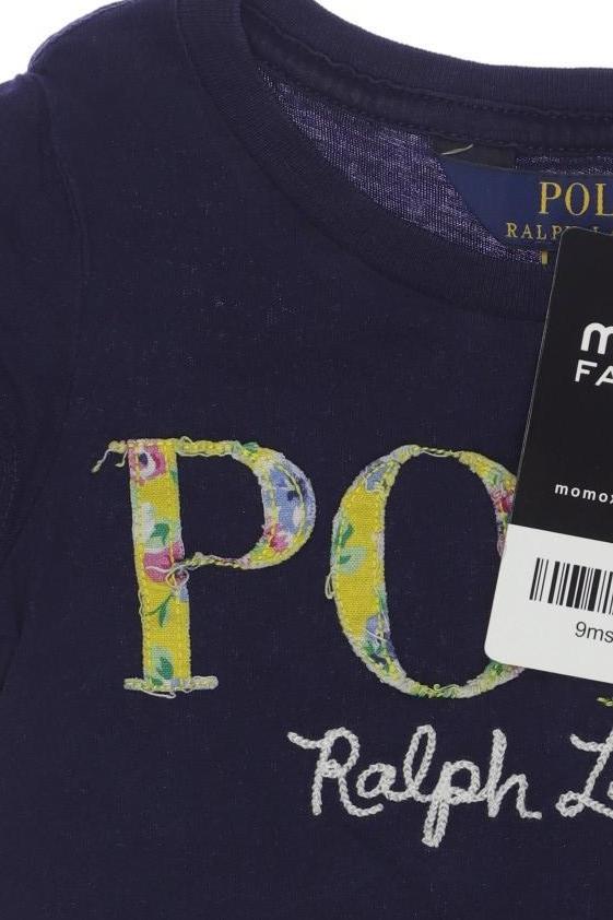 Thumbnail - Polo Ralph Lauren Mädchen T-Shirt, marineblau, Gr. 92