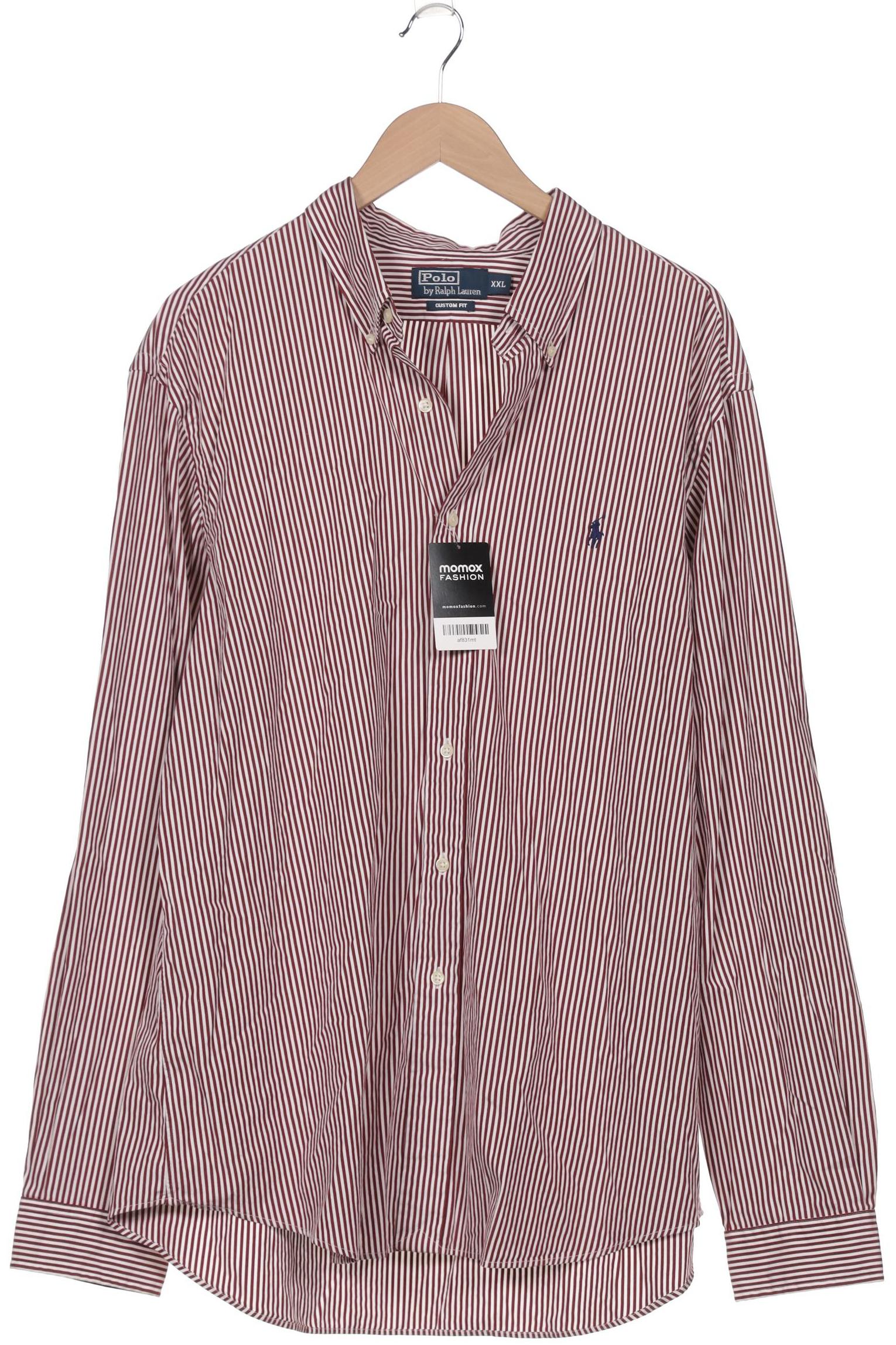 

Polo Ralph Lauren Herren Hemd, bordeaux, Gr. 56