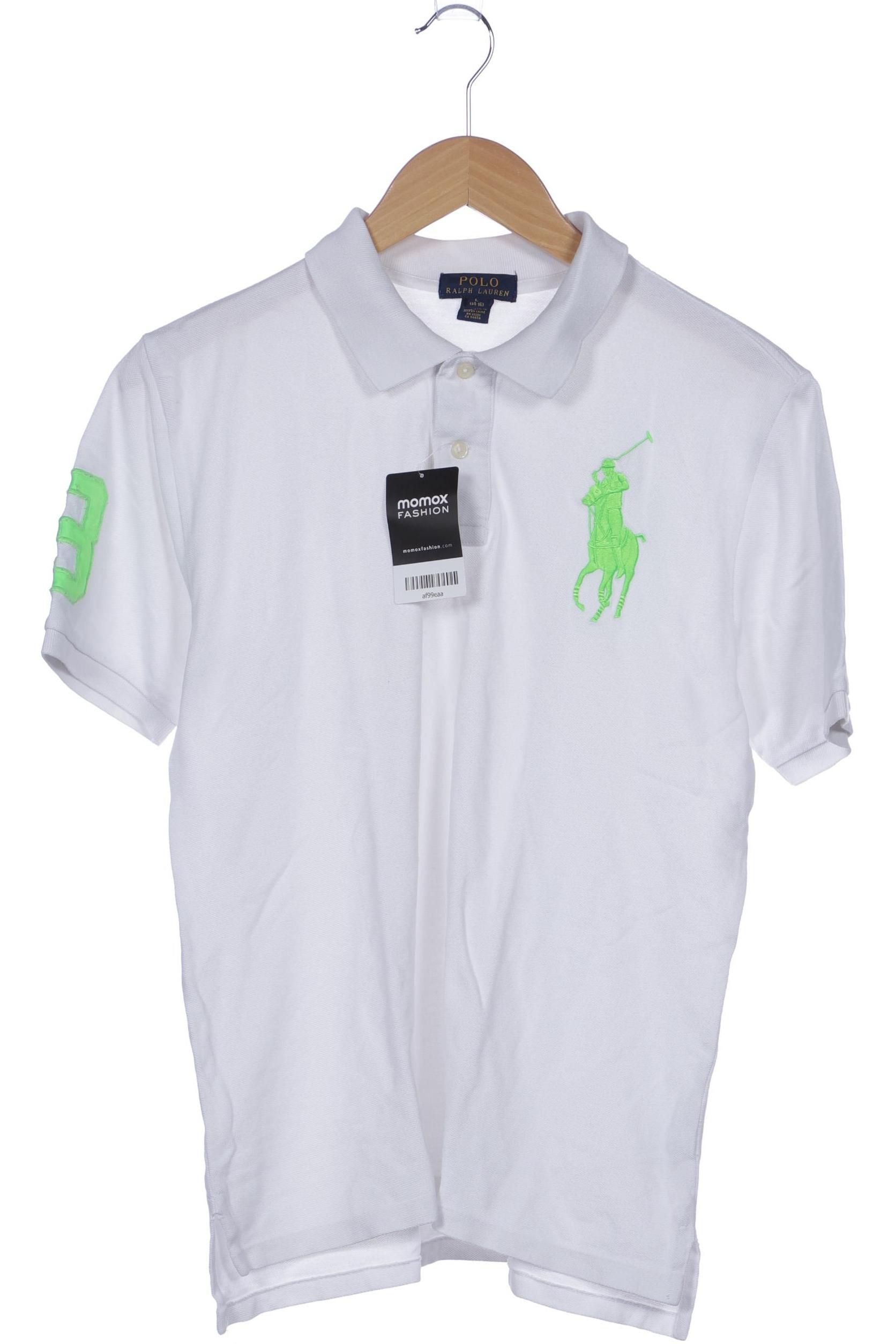 

Polo Ralph Lauren Herren Poloshirt, weiß, Gr. 164