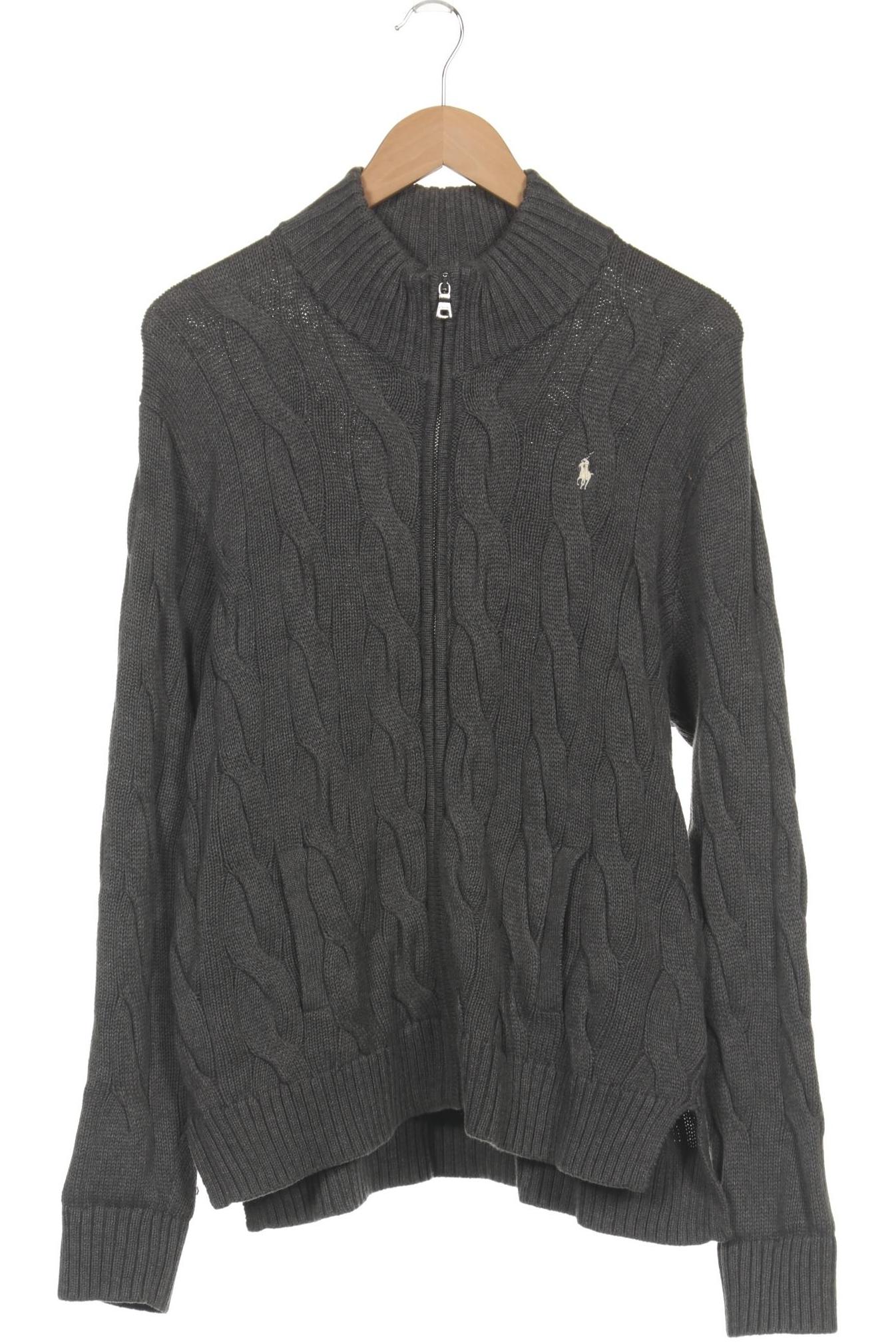 

Polo Ralph Lauren Damen Strickjacke, grau, Gr. 44
