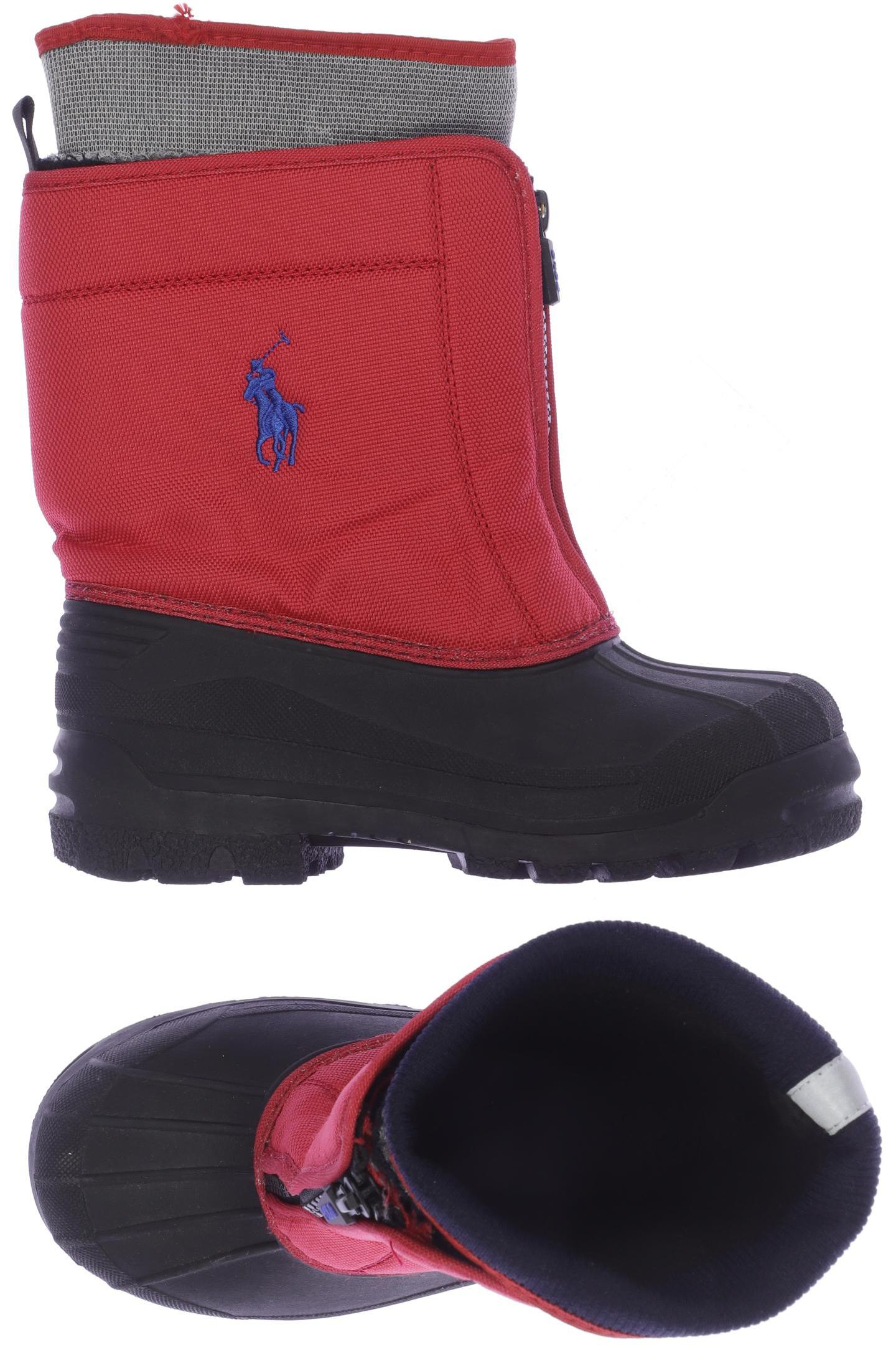 

Polo Ralph Lauren Damen Kinderschuhe, rot, Gr. 17