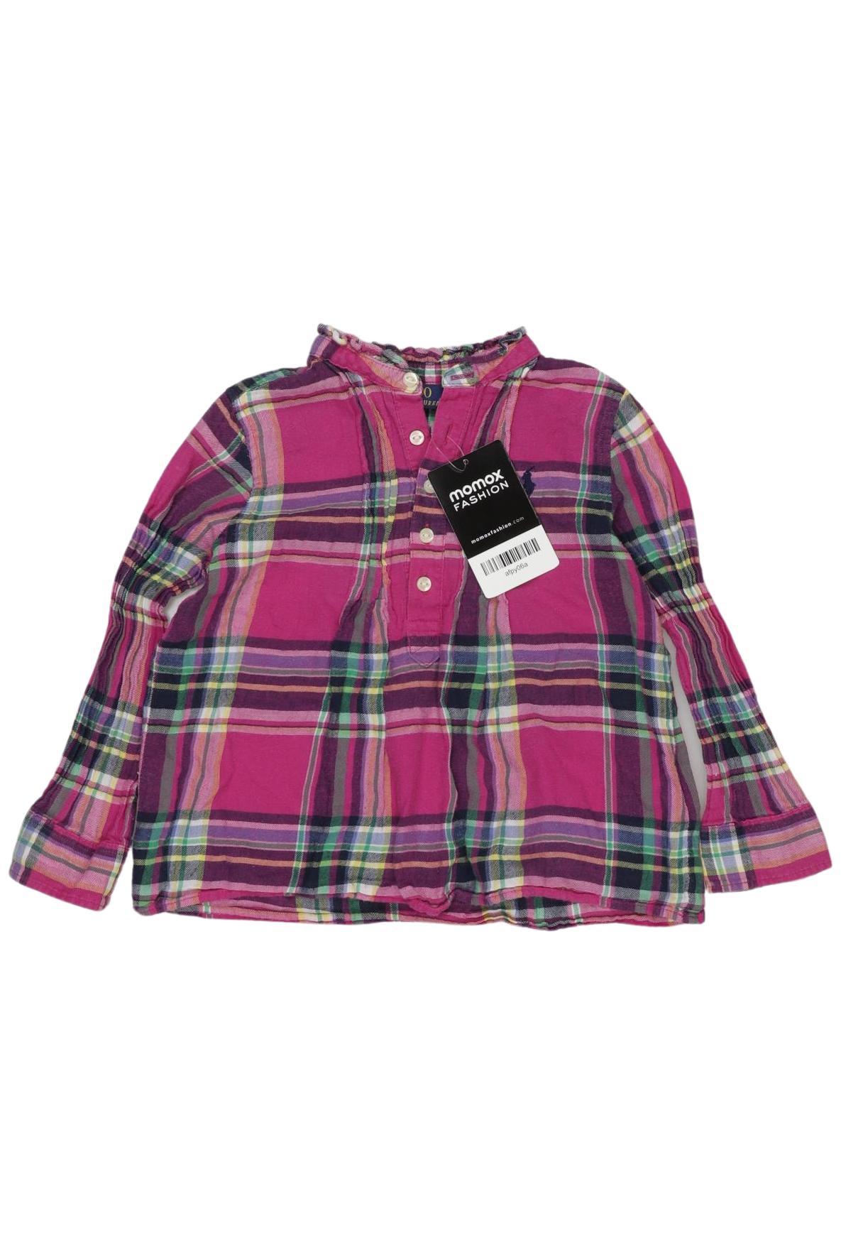 

Polo Ralph Lauren Mädchen Bluse, mehrfarbig, Gr. 104