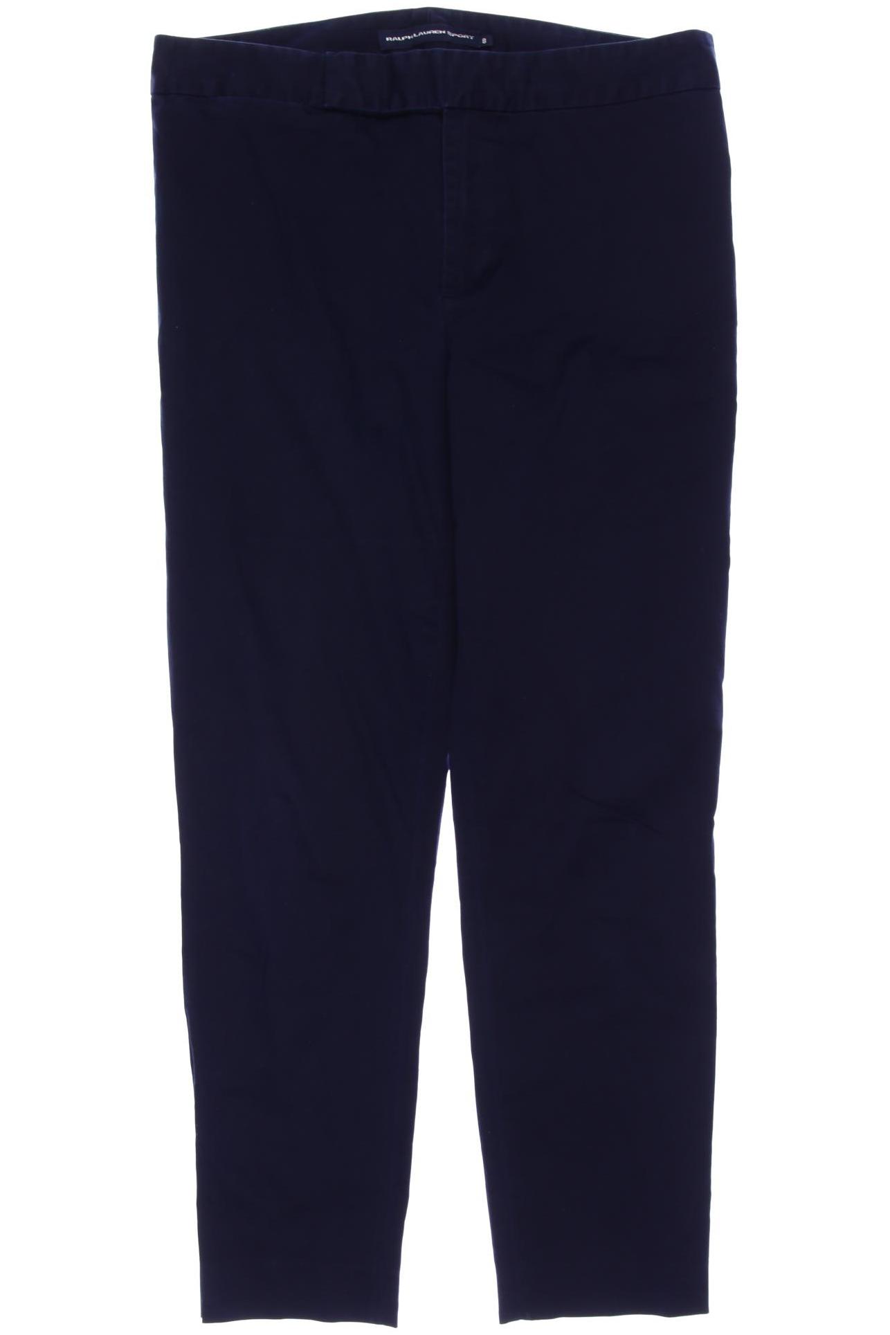 

Polo Ralph Lauren Damen Stoffhose, marineblau, Gr. 8