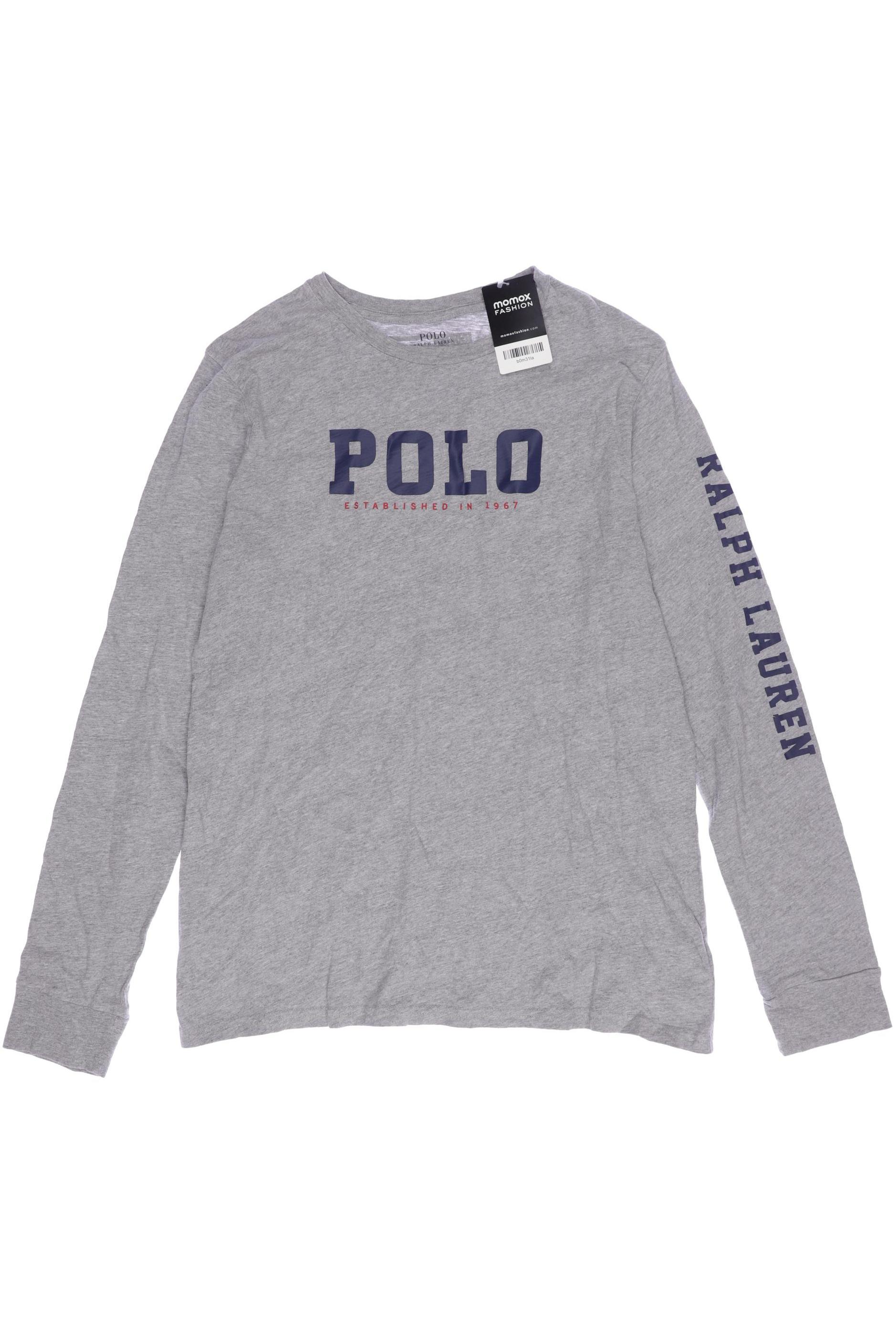 

Polo Ralph Lauren Herren Langarmshirt, grau, Gr. 170