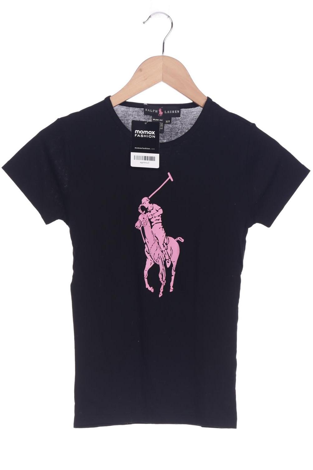 

Polo Ralph Lauren Damen T-Shirt, schwarz, Gr. 38