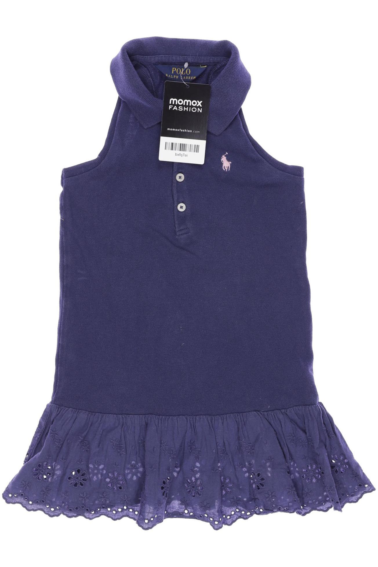 

Polo Ralph Lauren Mädchen Kleid, marineblau, Gr. 104