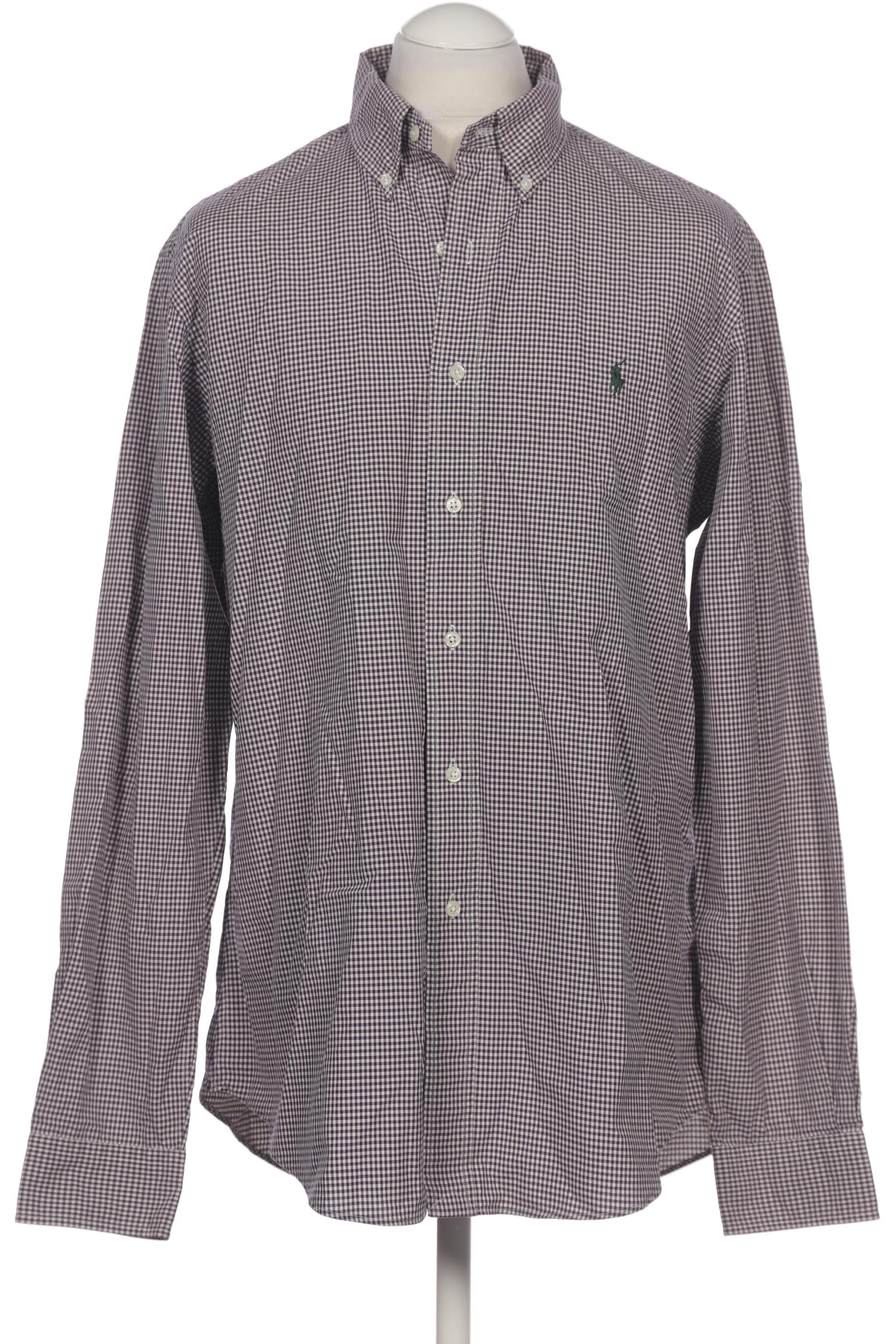 

Polo Ralph Lauren Herren Hemd, bordeaux, Gr. 52