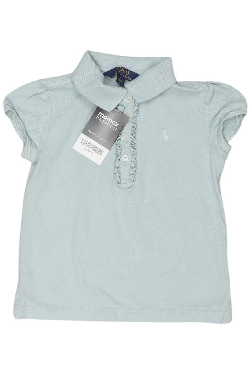 

Polo Ralph Lauren Mädchen Poloshirt, hellblau, Gr. 116