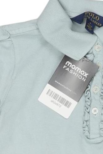 Thumbnail - Polo Ralph Lauren Mädchen Poloshirt, hellblau, Gr. 116