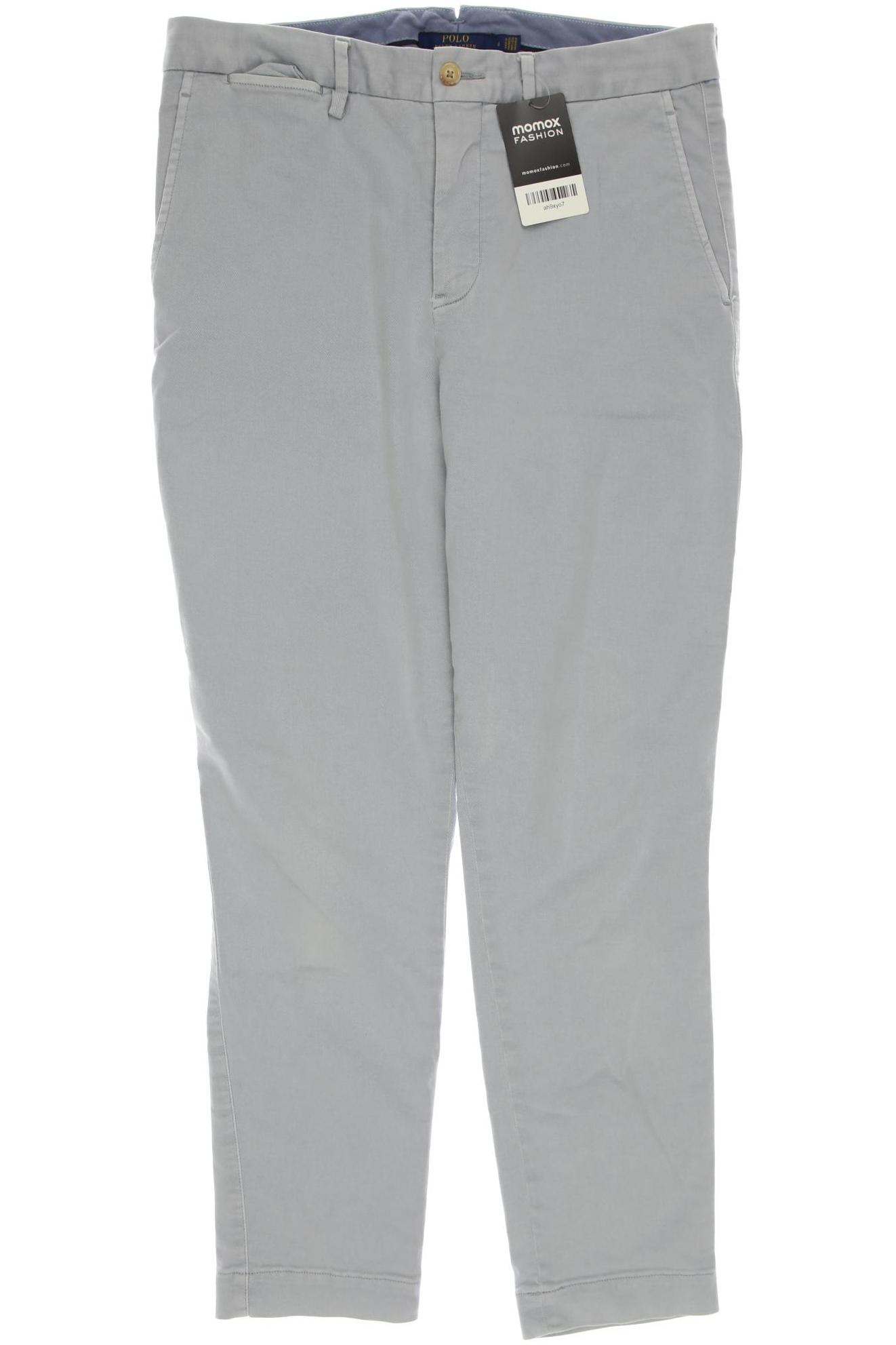 

Polo Ralph Lauren Damen Stoffhose, hellblau