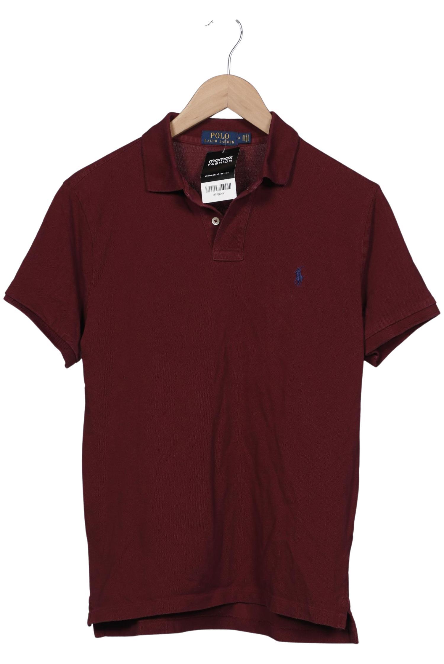 

Polo Ralph Lauren Herren Poloshirt, bordeaux, Gr. 48