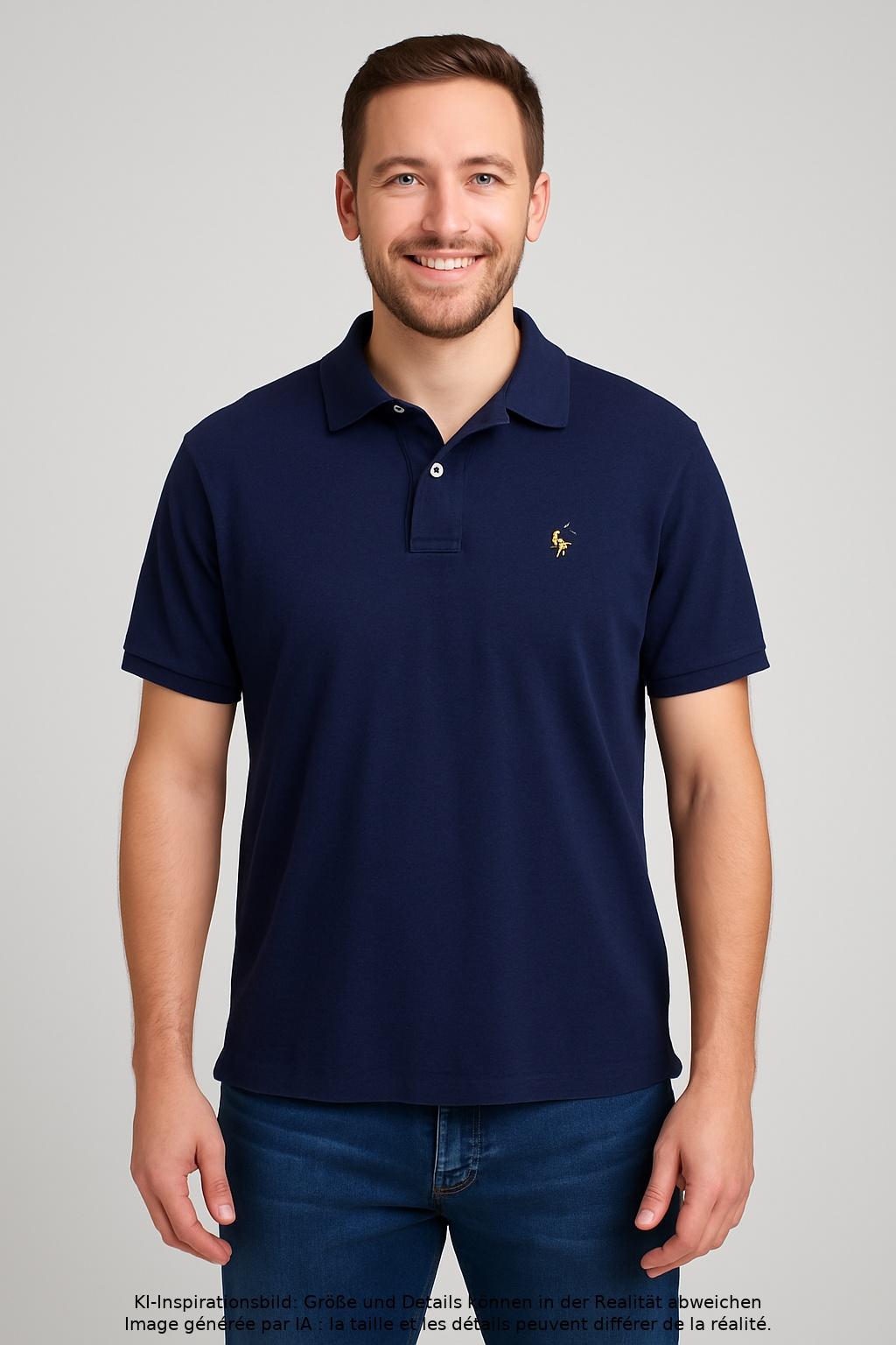 

Polo Ralph Lauren Herren Poloshirt, marineblau, Gr. 54
