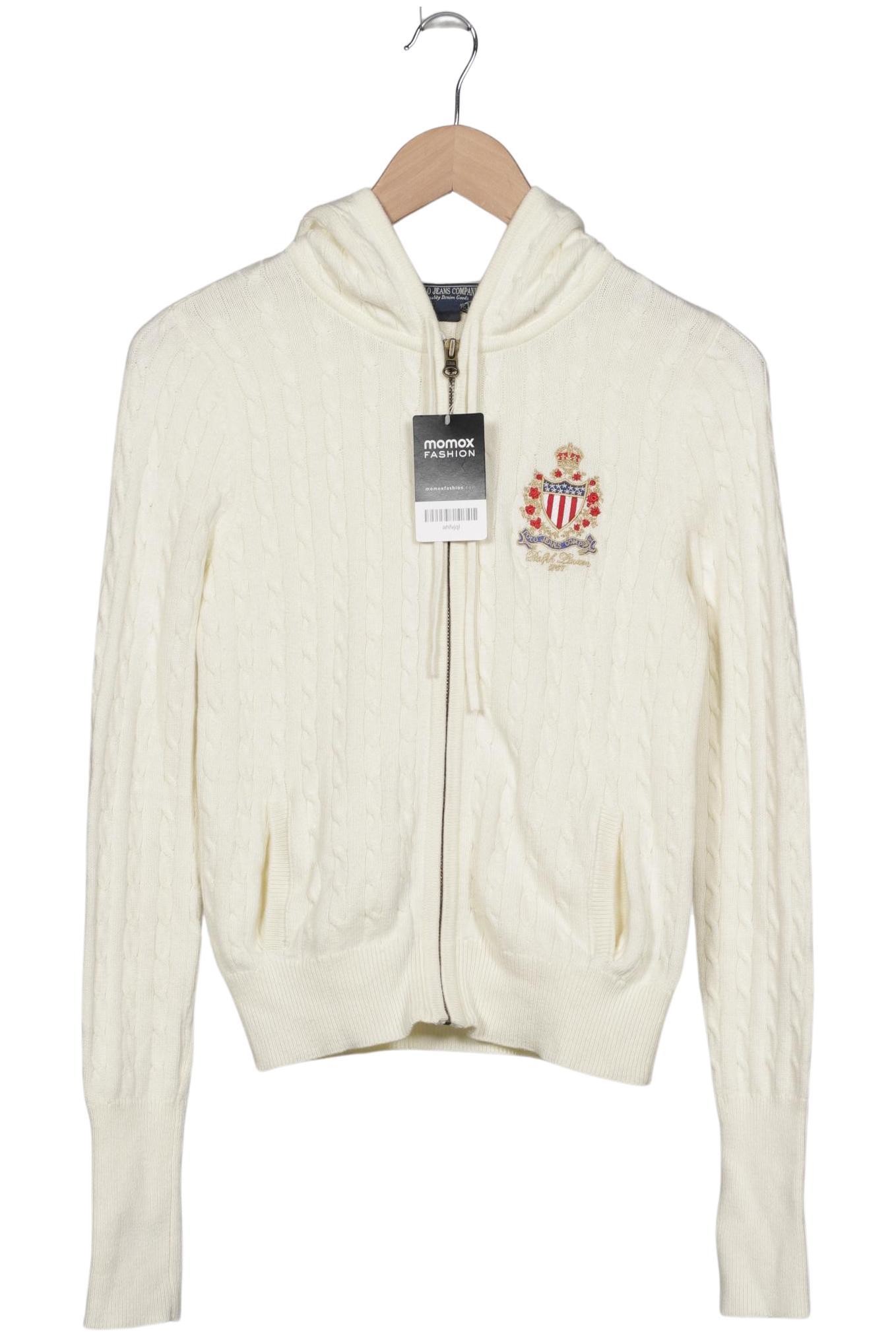 

Polo Ralph Lauren Damen Strickjacke, cremeweiß, Gr. 36