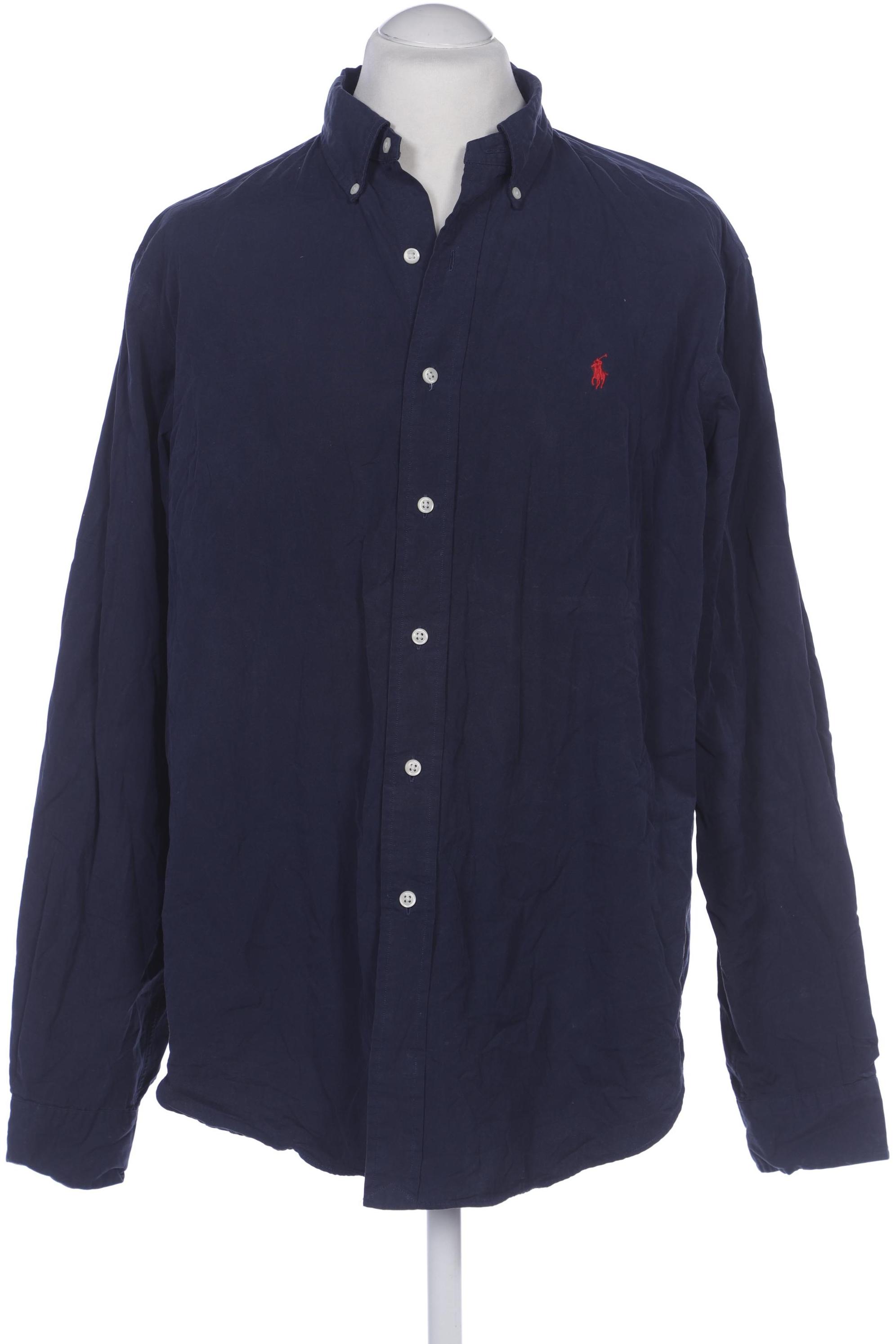 

Polo Ralph Lauren Herren Hemd, marineblau, Gr. 54
