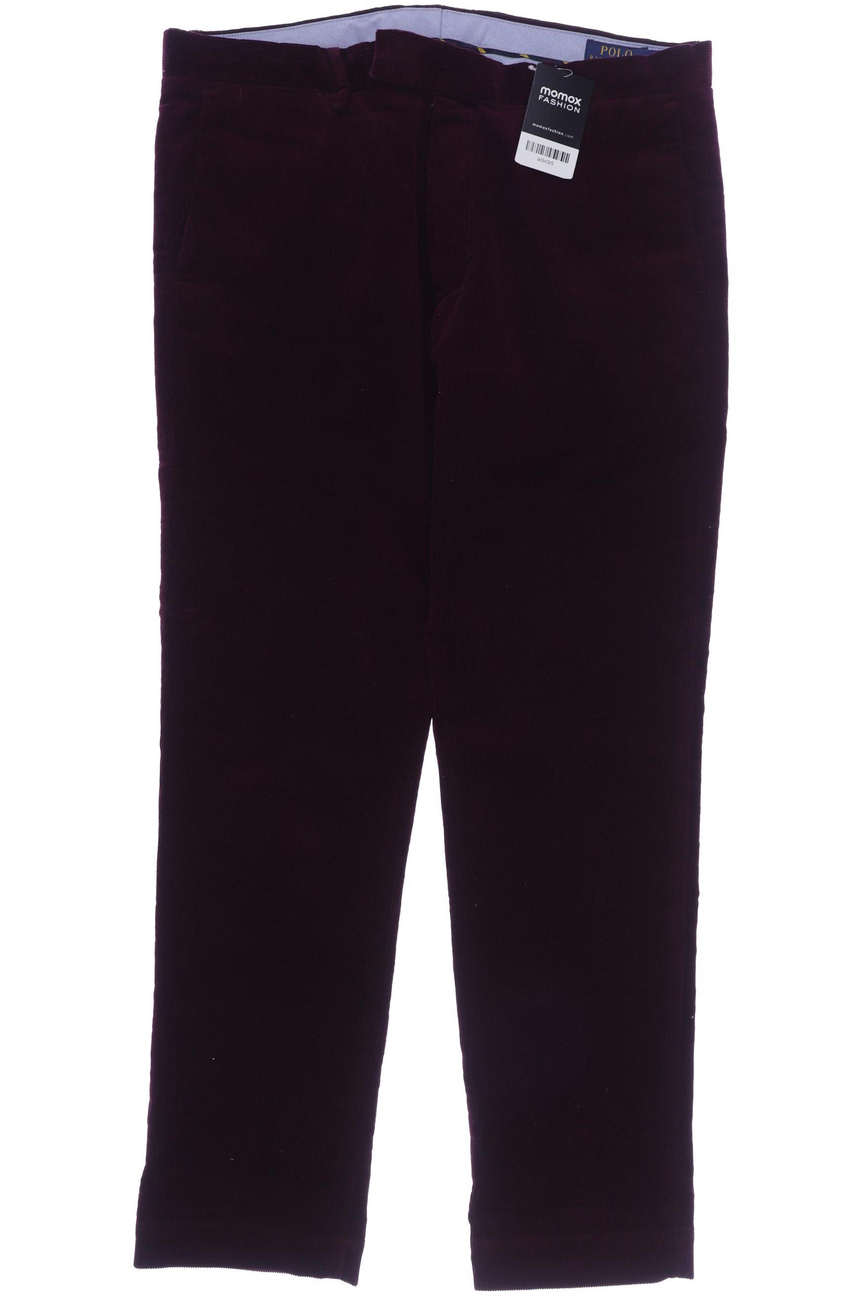 

Polo Ralph Lauren Herren Stoffhose, bordeaux