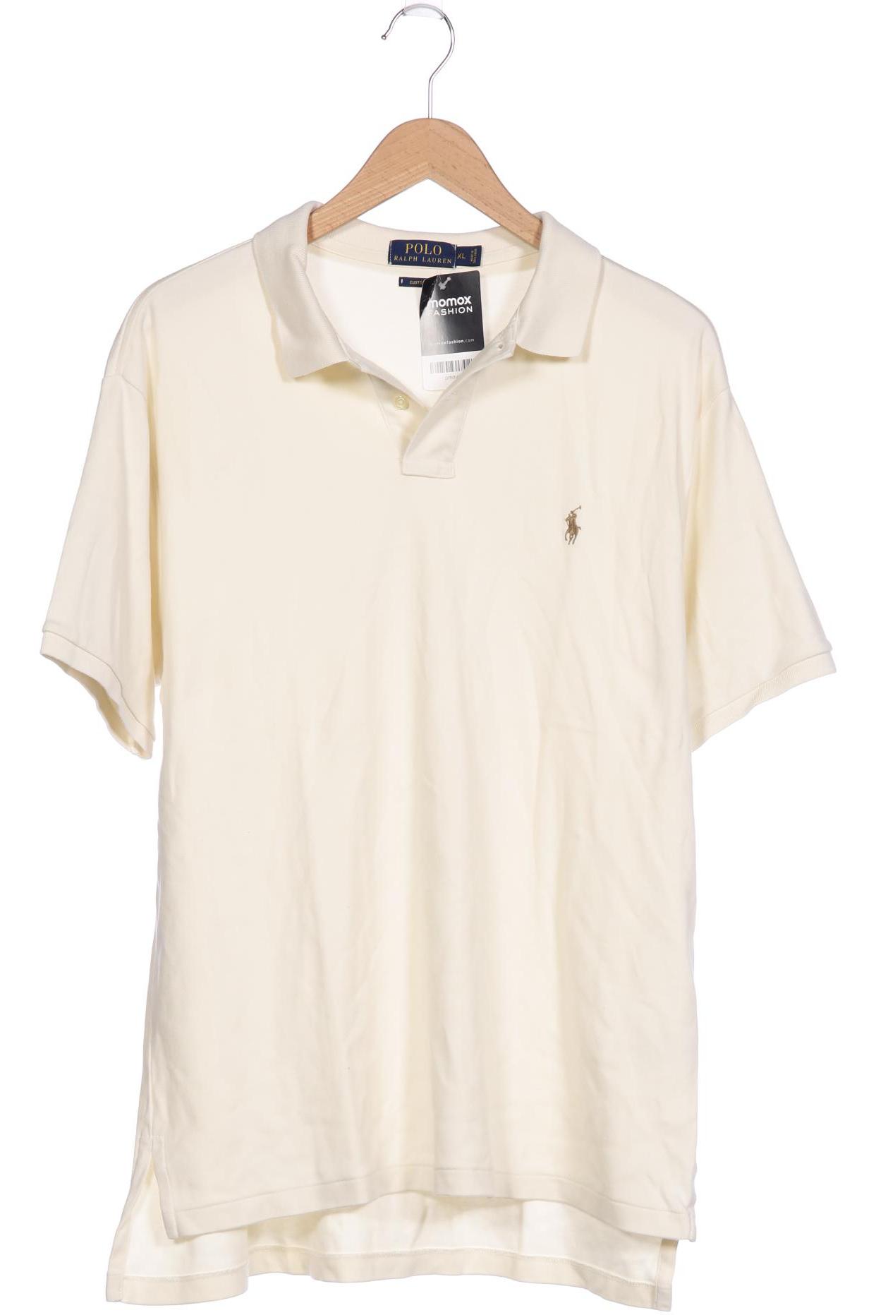 

Polo Ralph Lauren Herren Poloshirt, cremeweiß, Gr. 54