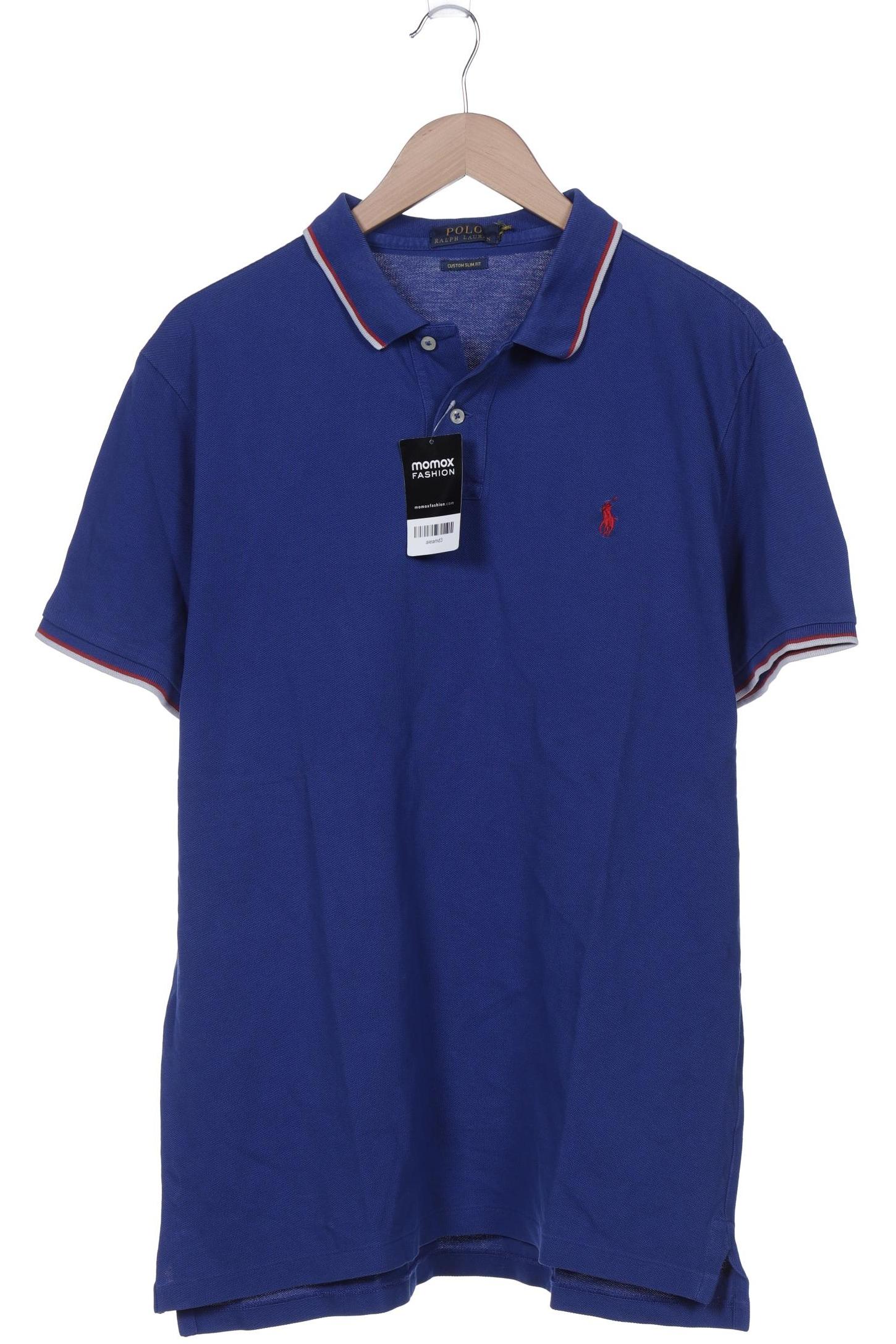

Polo Ralph Lauren Herren Poloshirt, blau, Gr. 56
