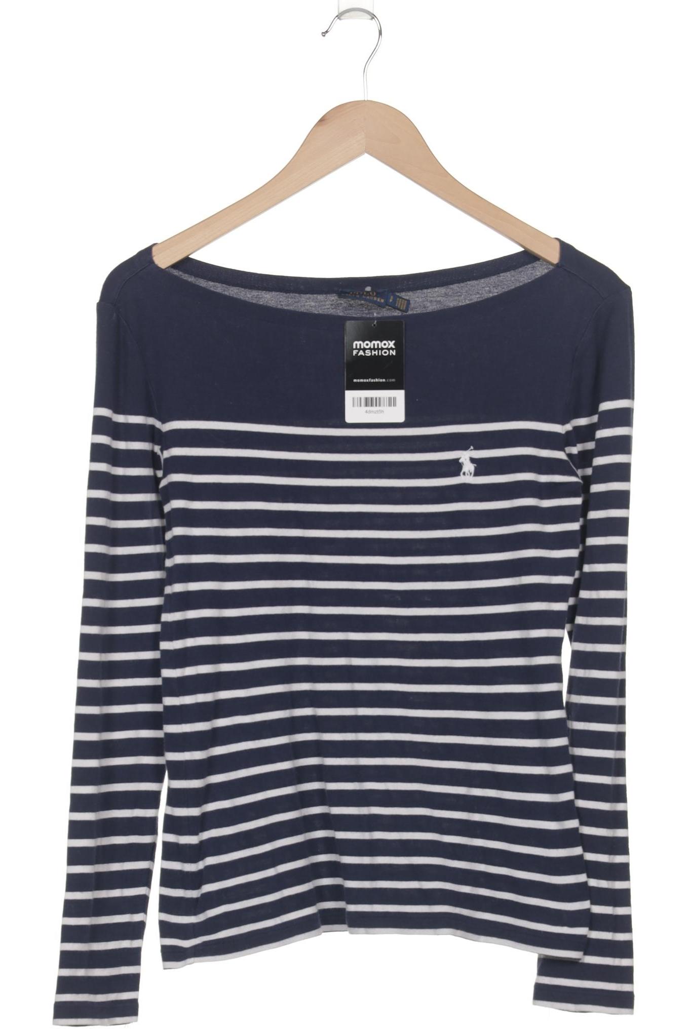 

Polo Ralph Lauren Damen Langarmshirt, marineblau, Gr. 36