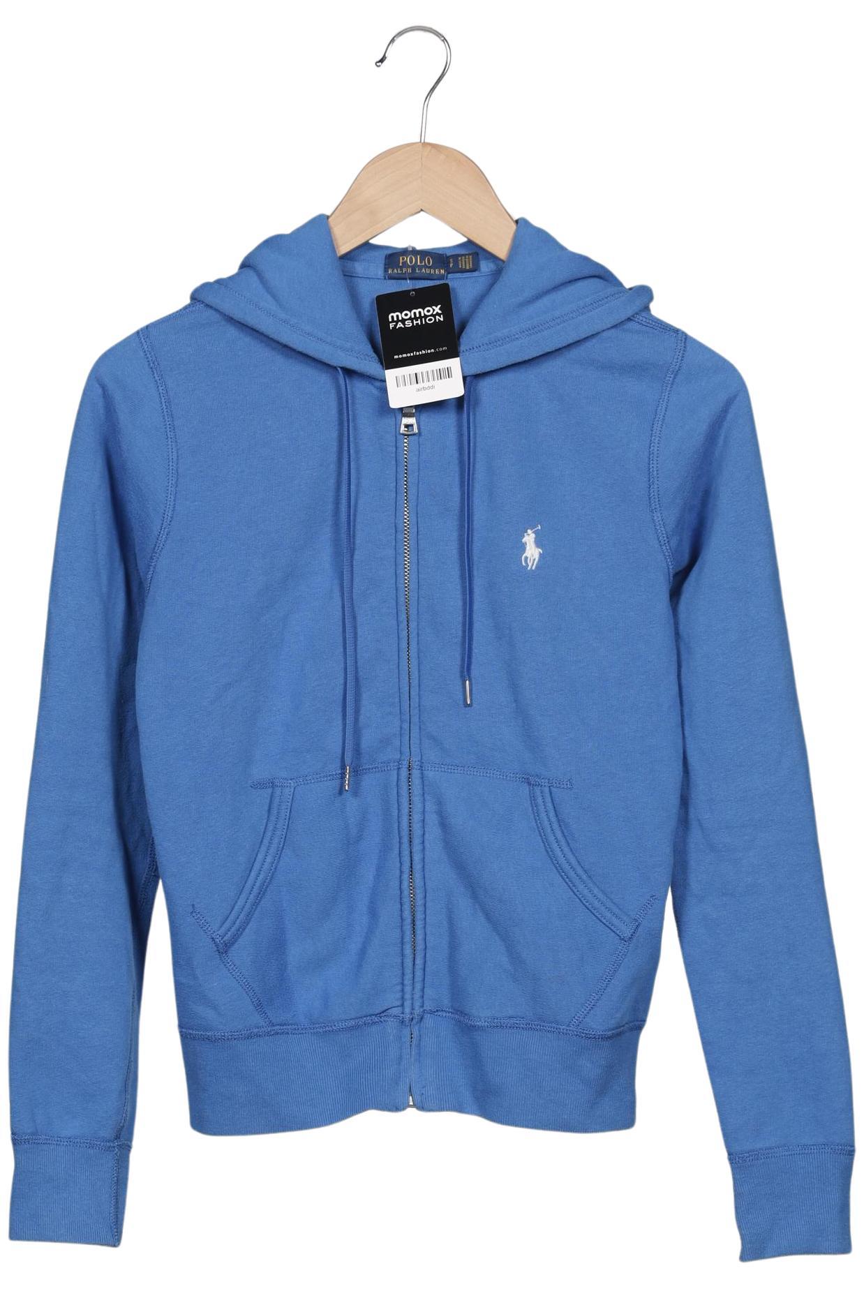 

Polo Ralph Lauren Damen Kapuzenpullover, blau, Gr. 36