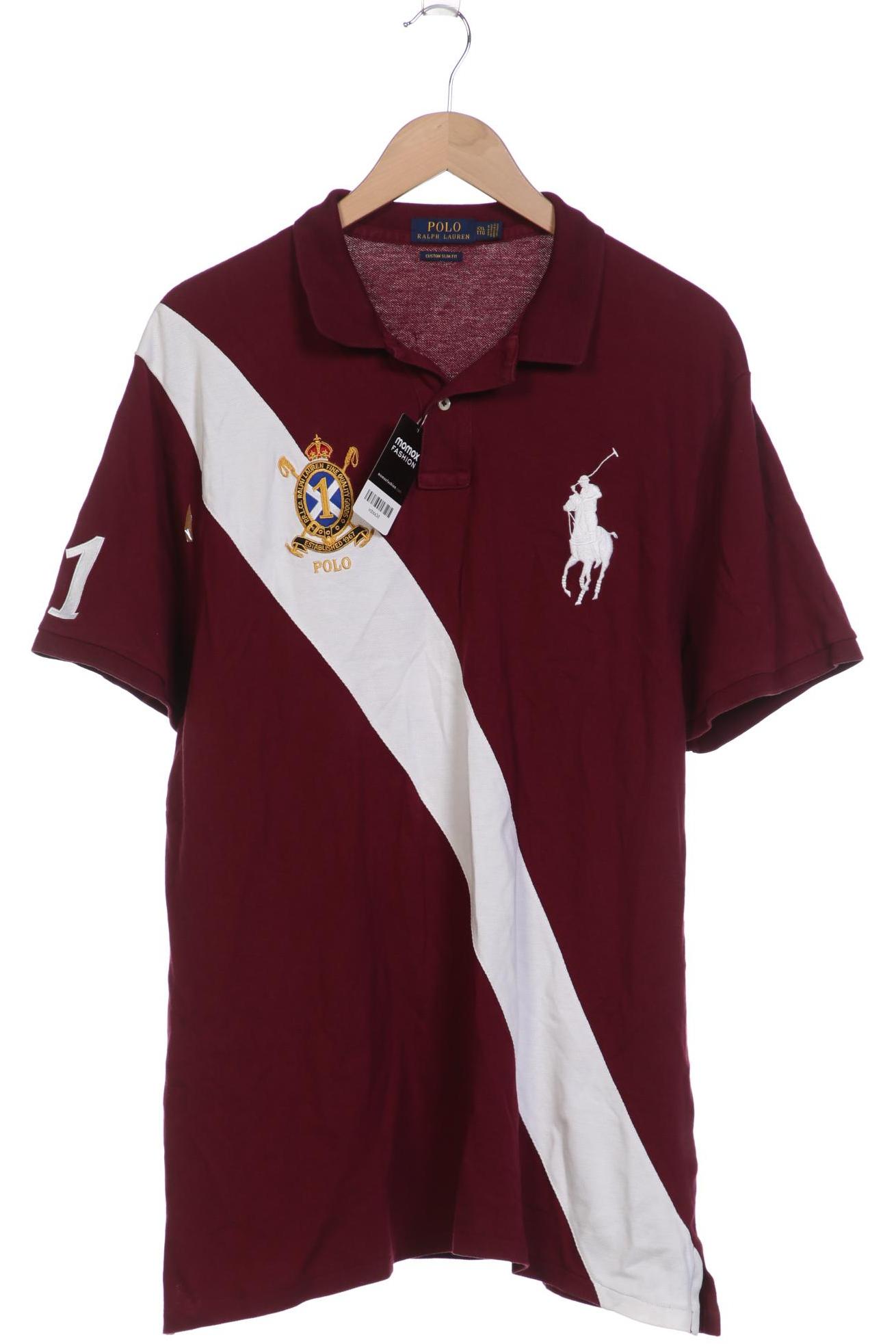 

Polo Ralph Lauren Herren Poloshirt, bordeaux, Gr. 56