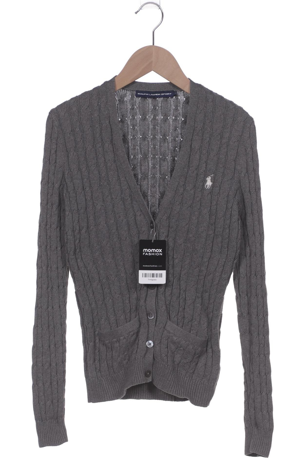 

Polo Ralph Lauren Damen Strickjacke, grau, Gr. 36