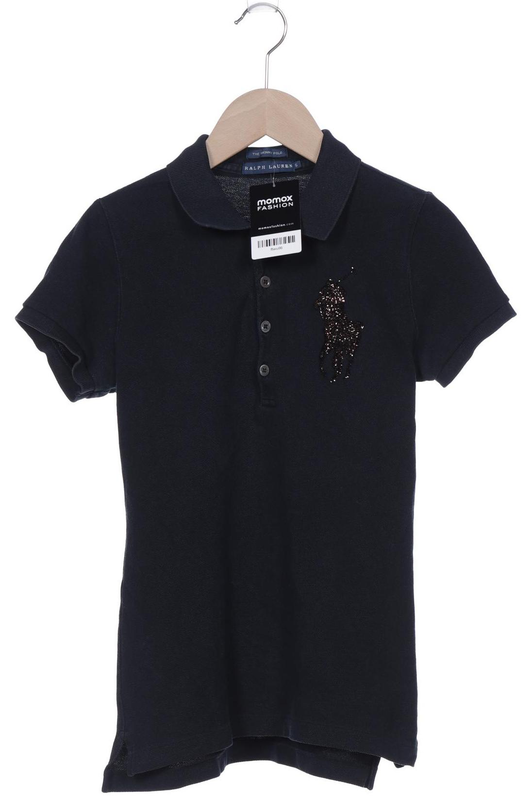 

Polo Ralph Lauren Damen Poloshirt, schwarz, Gr. 36