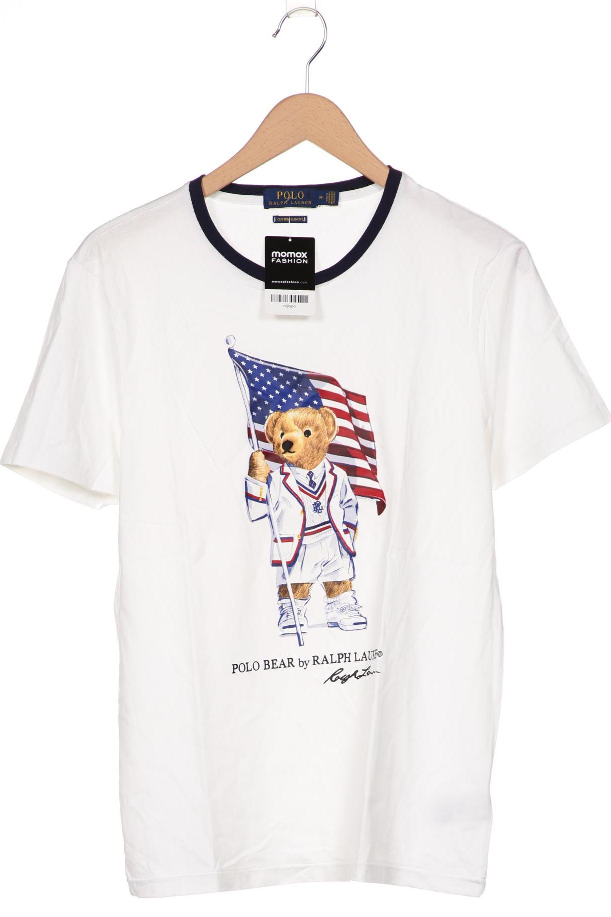 

Polo Ralph Lauren Herren T-Shirt, weiß