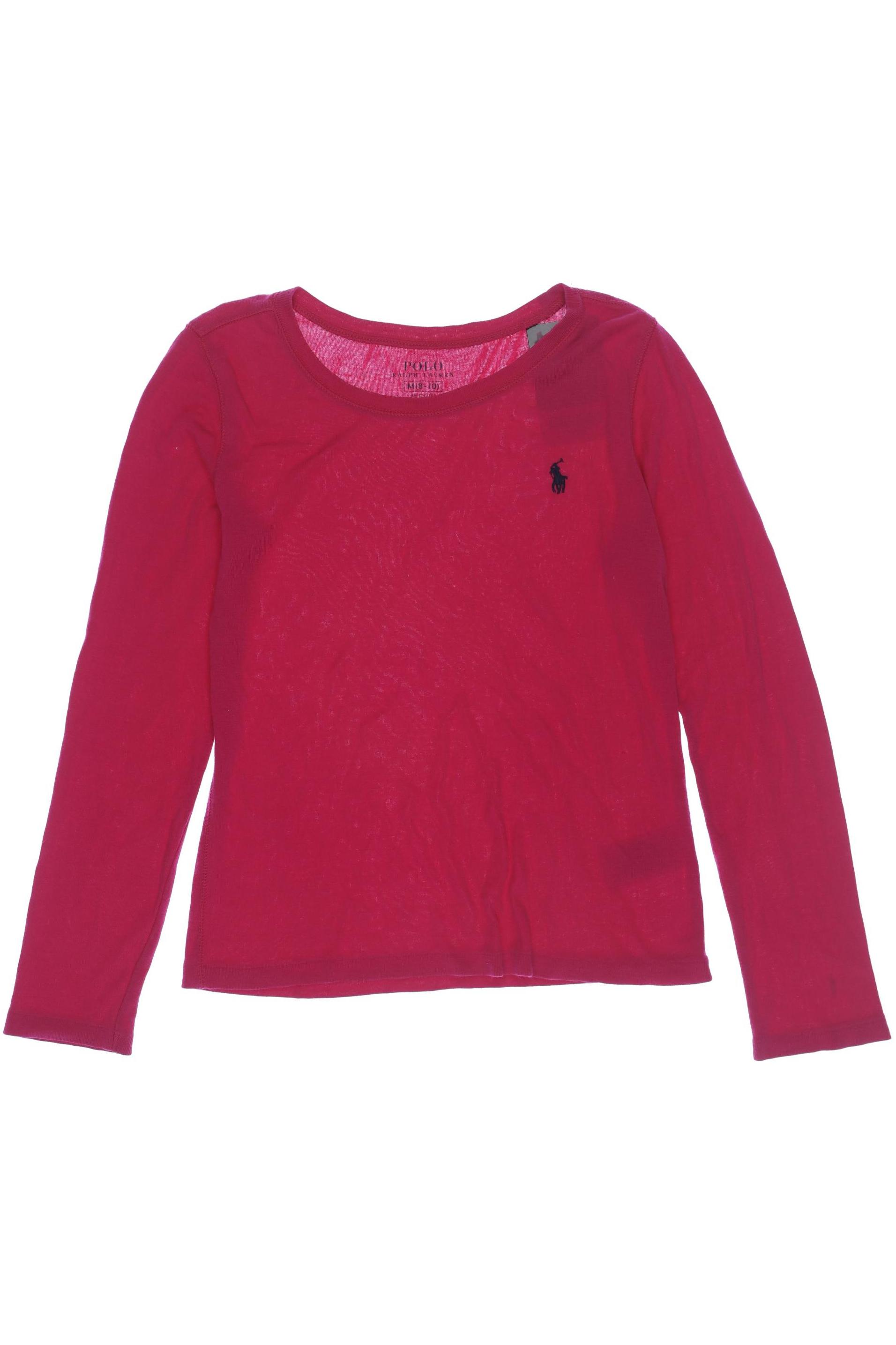 

Polo Ralph Lauren Damen Langarmshirt, pink, Gr. 128