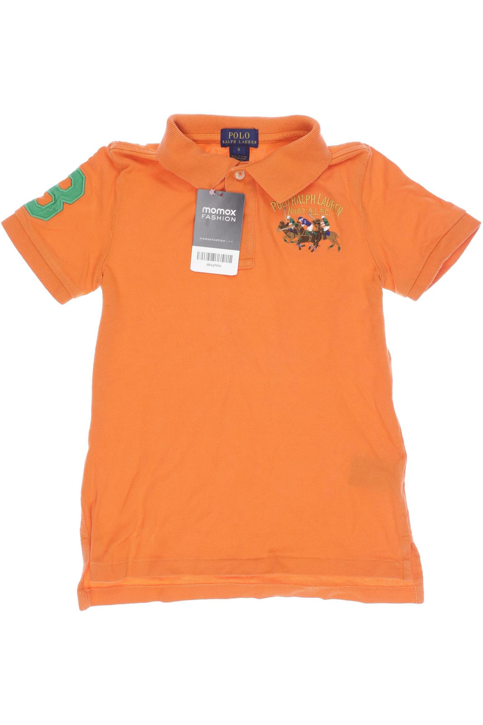 

Polo Ralph Lauren Herren Poloshirt, orange, Gr. 116