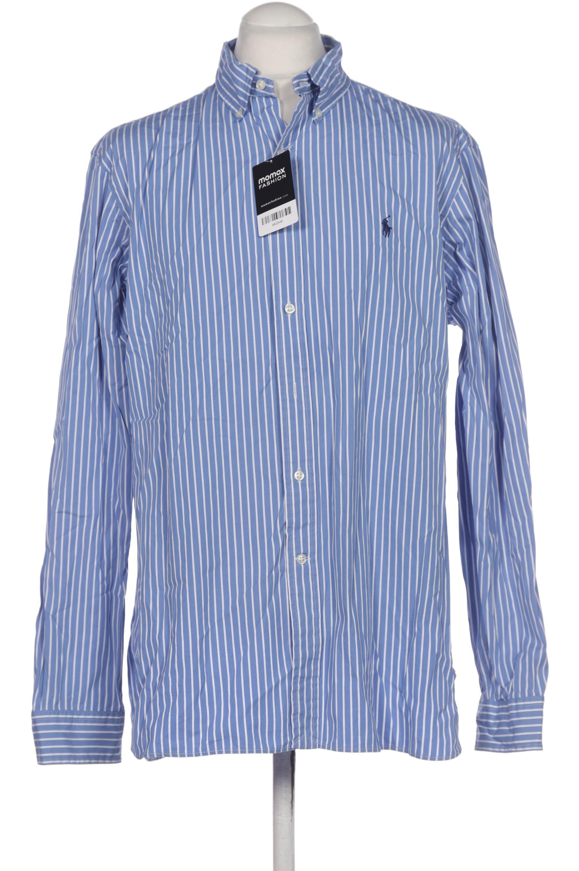 

Polo Ralph Lauren Herren Hemd, blau, Gr. 17