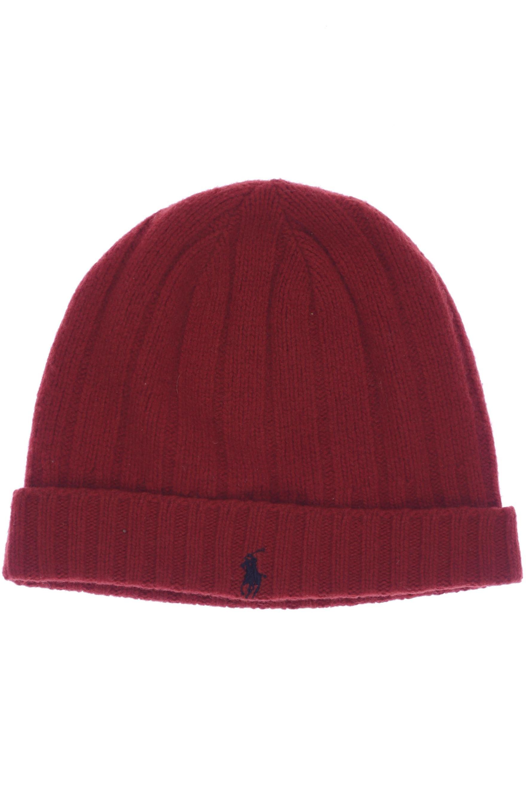 

Polo Ralph Lauren Damen Hut/Mütze, rot, Gr. uni