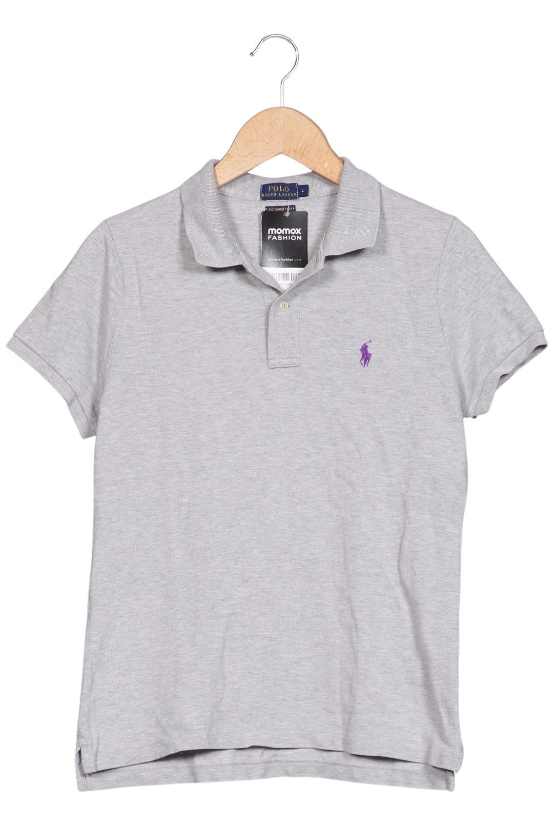 

Polo Ralph Lauren Damen Poloshirt, grau, Gr. 42