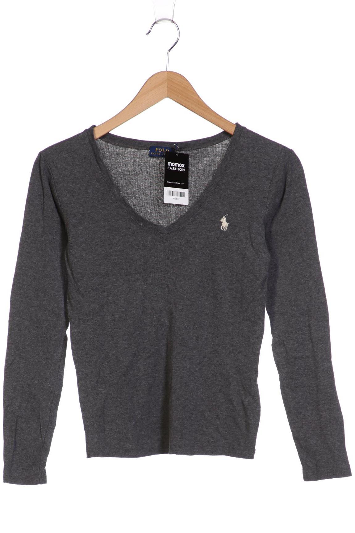 

Polo Ralph Lauren Damen Langarmshirt, grau, Gr. 34