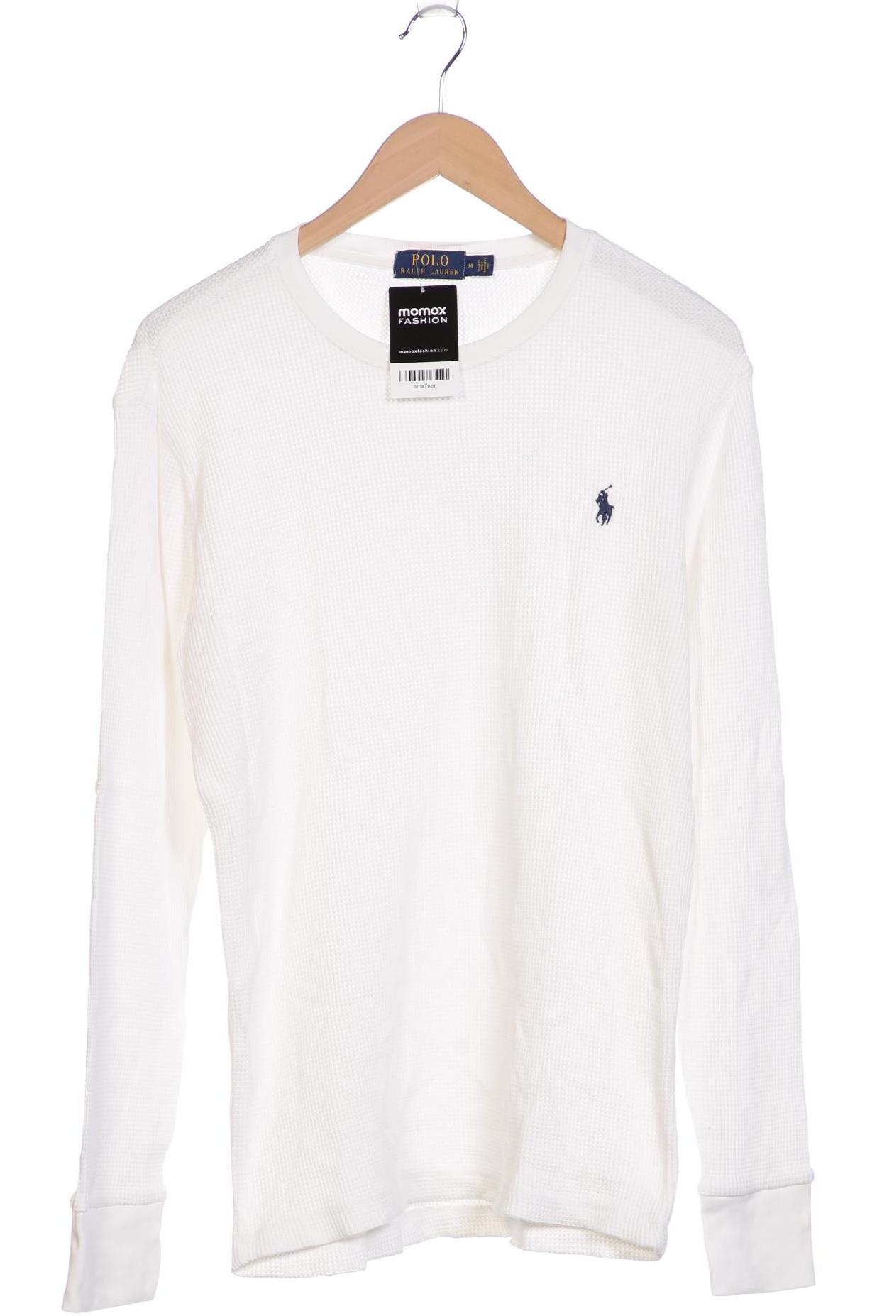 

Polo Ralph Lauren Herren Langarmshirt, weiß, Gr. 48